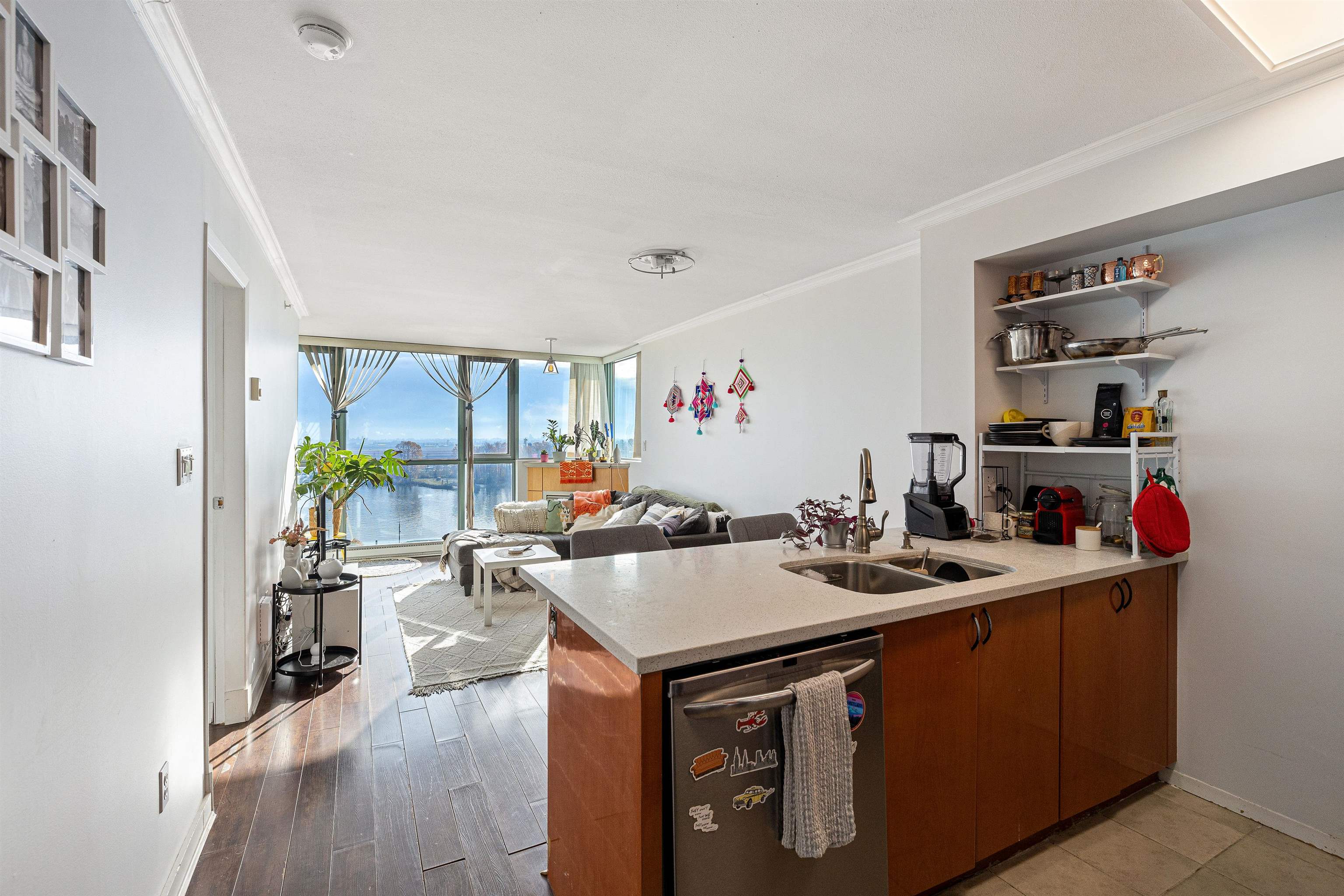 1107 2763 Chandlery Place, Vancouver 5