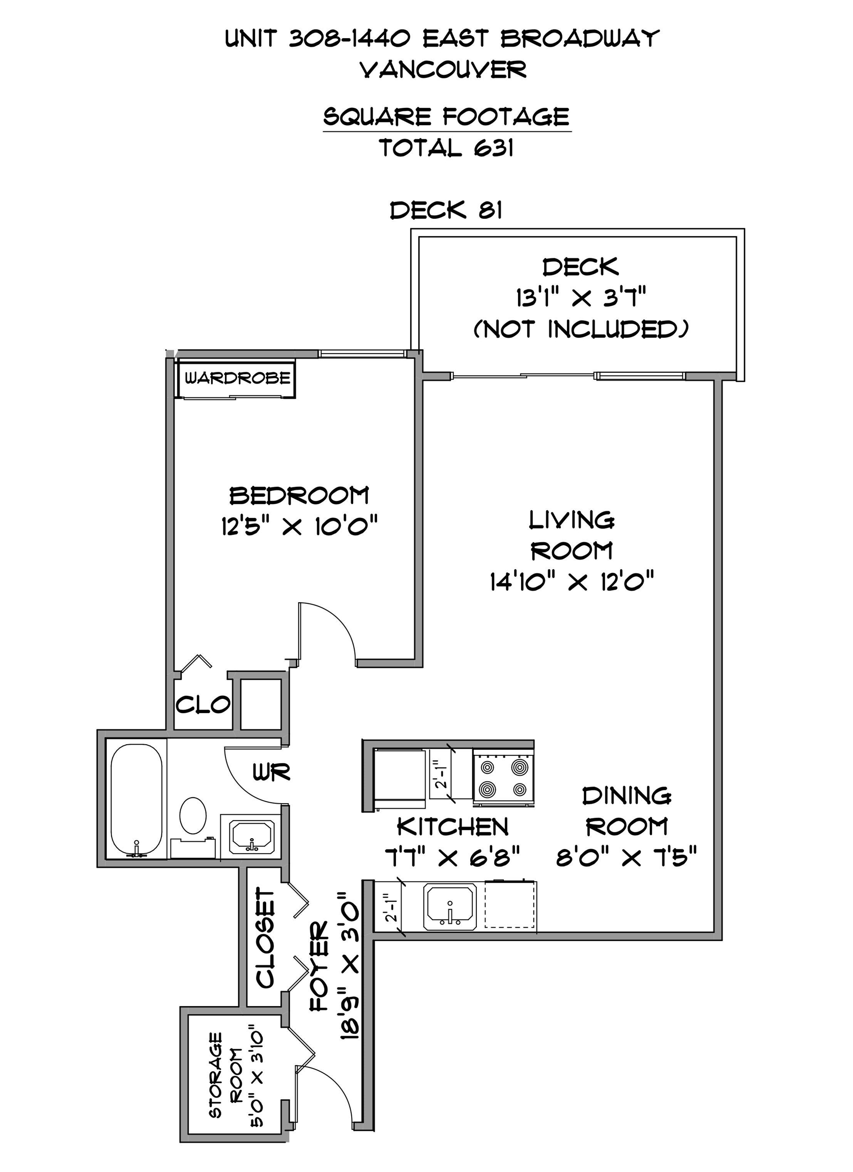 308 1440 E Broadway, Vancouver 20