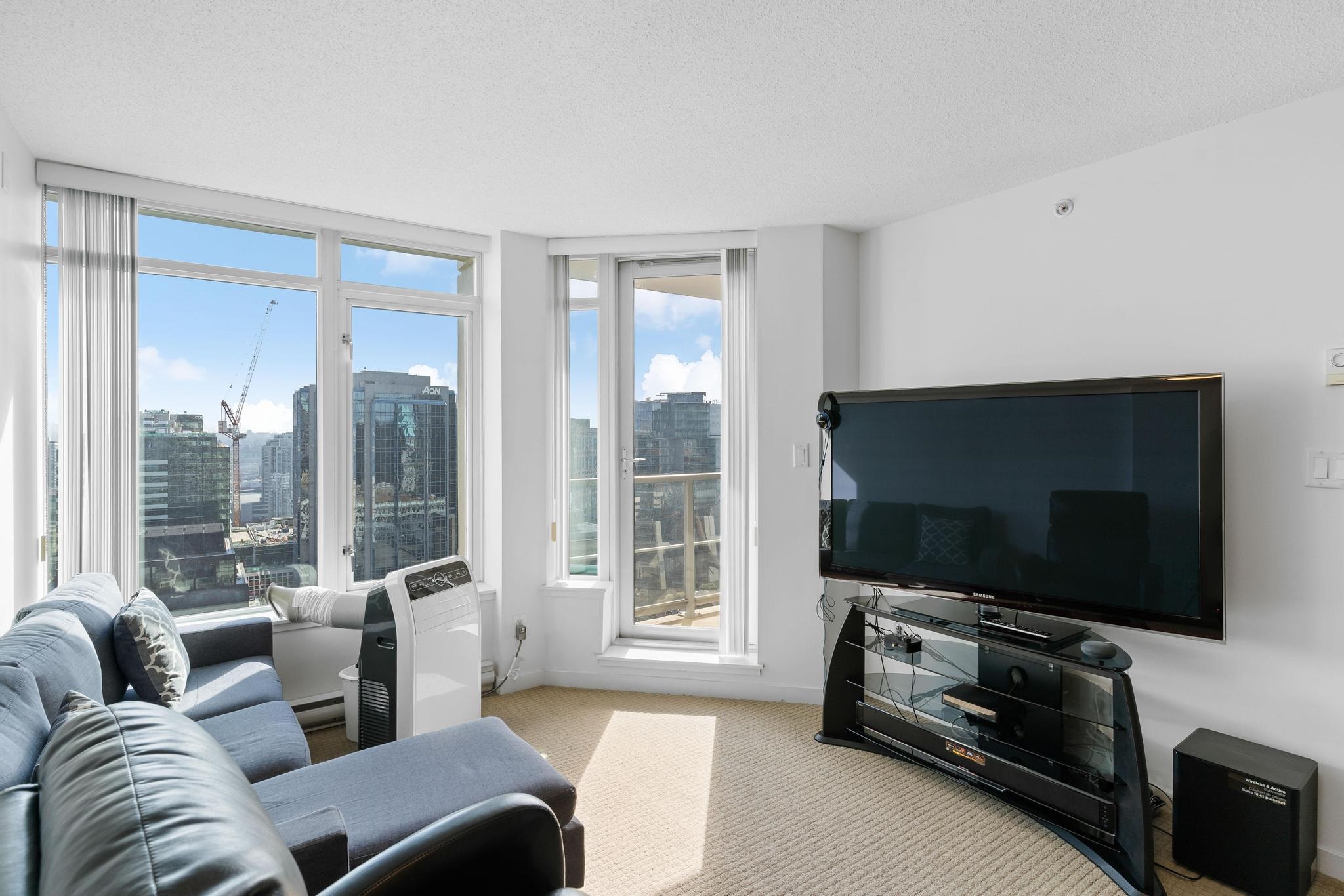 2615-610 GRANVILLE STREET, Vancouver, British Columbia Apartment/Condo, 1 Bedroom, 1 Bathroom, Residential Attached,For Sale, MLS-R2834051
