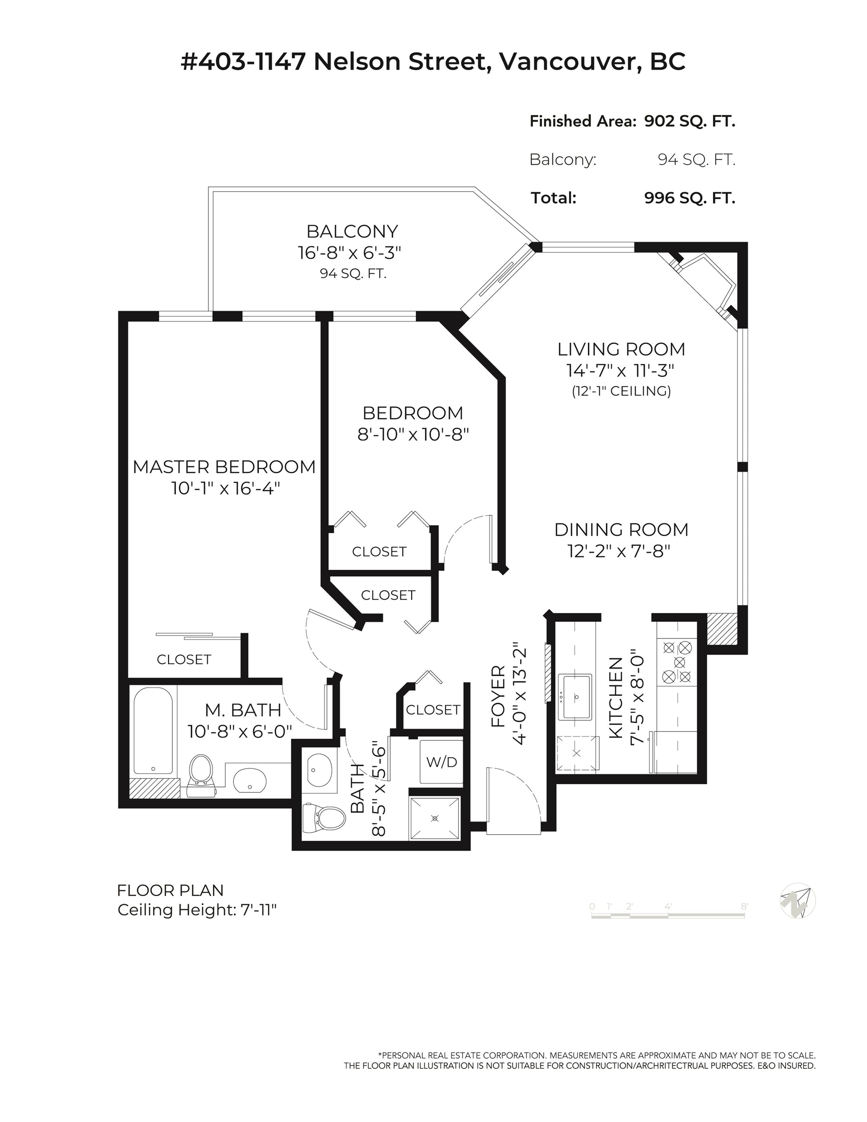 403 1147 Nelson Street, Vancouver 20