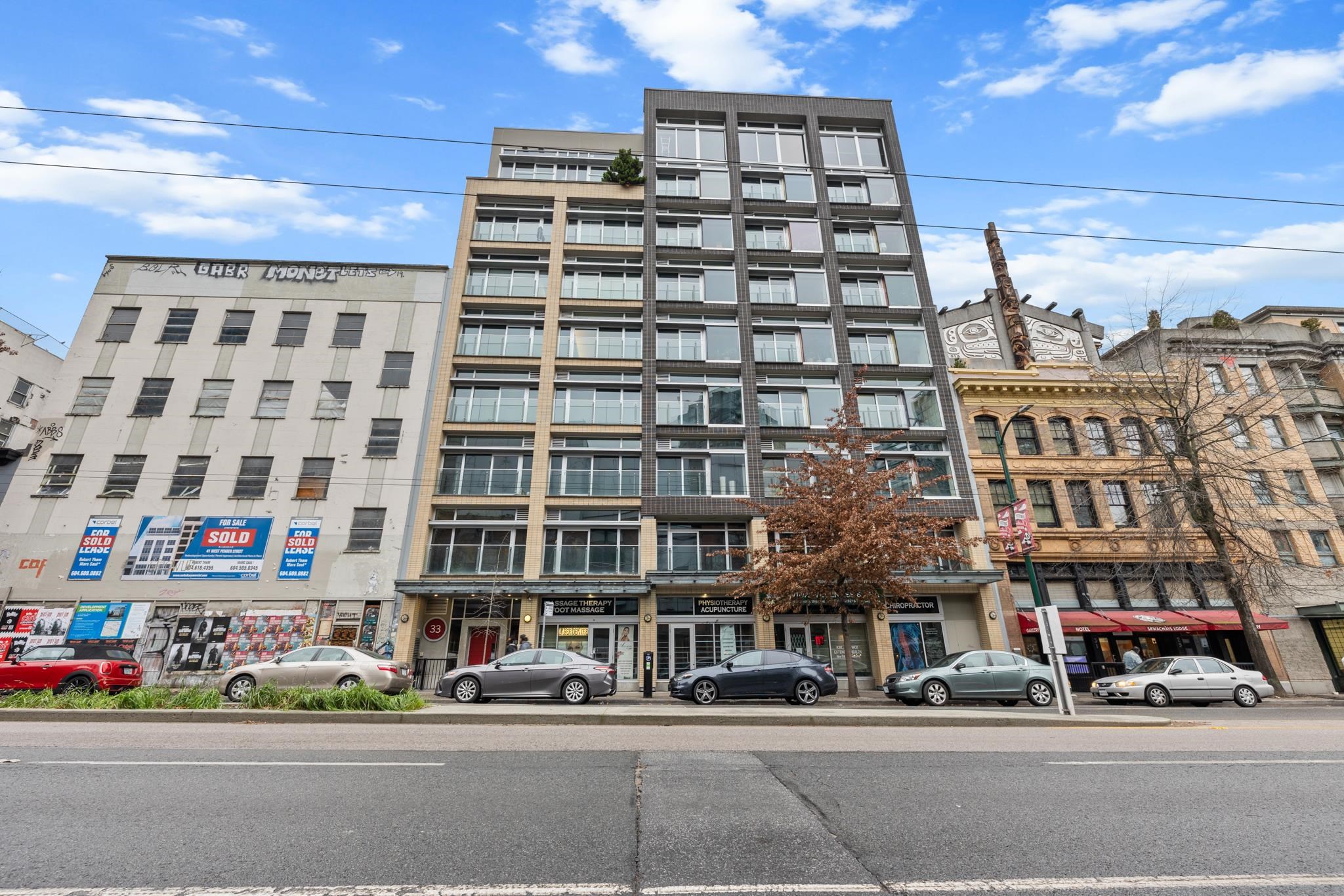 309-33 WPENDER STREET, Vancouver, British Columbia, 1 Bedroom Bedrooms, ,1 BathroomBathrooms,Residential Attached,For Sale,R2834848