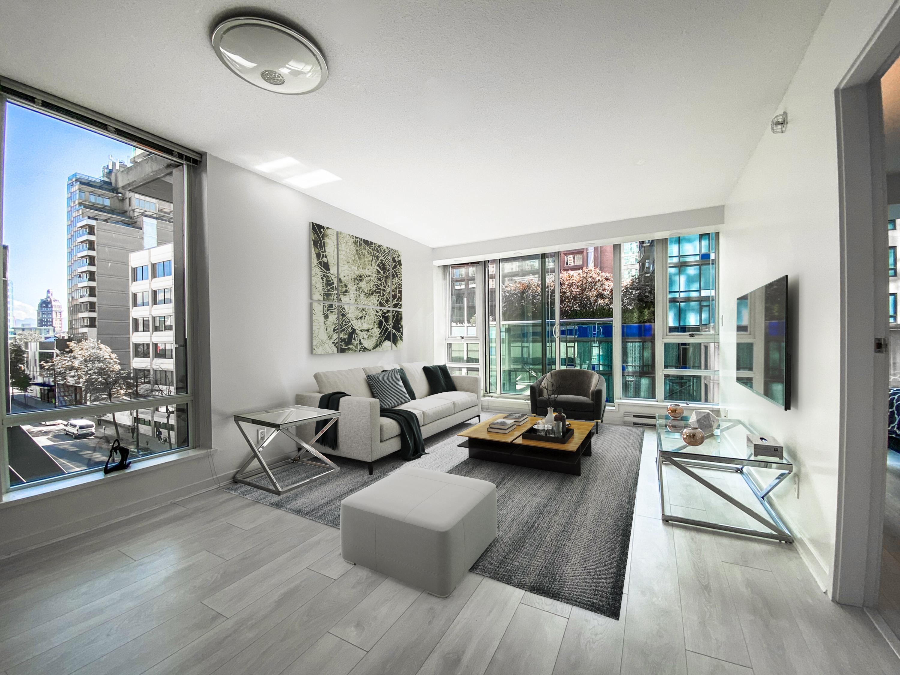 603 233 Robson Street, Vancouver