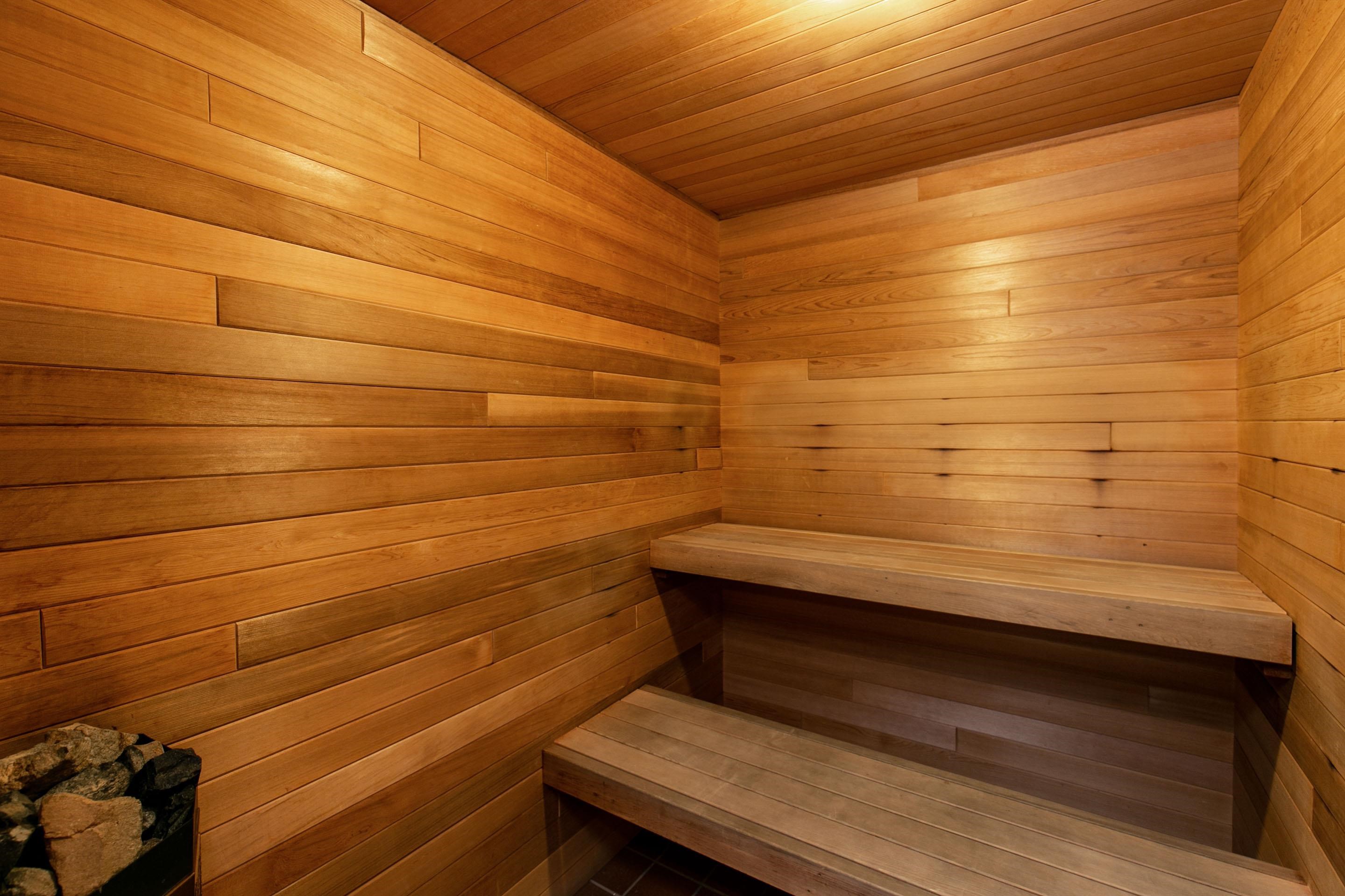 Common area sauna