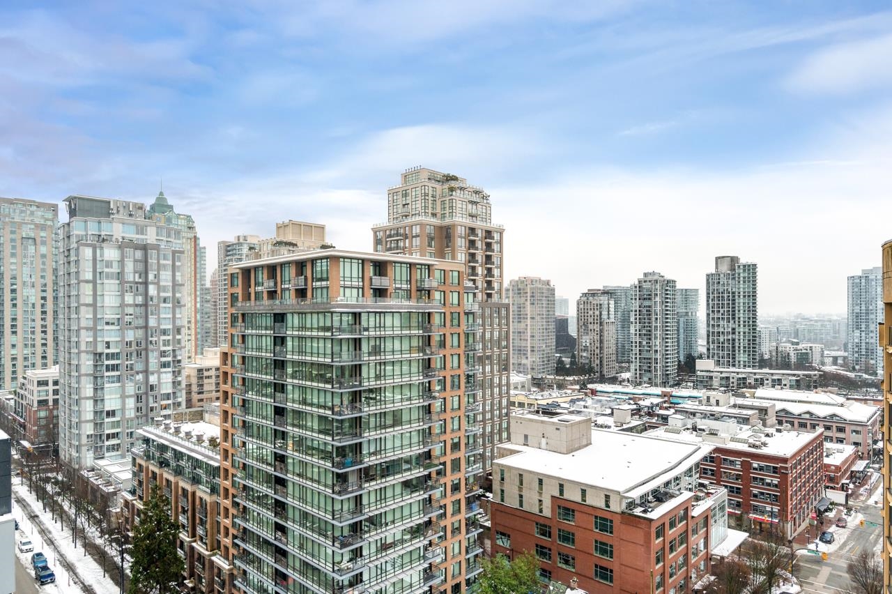 1504-1111 RICHARDS STREET, Vancouver, British Columbia, 3 Bedrooms Bedrooms, ,2 BathroomsBathrooms,Residential Attached,For Sale,R2835578