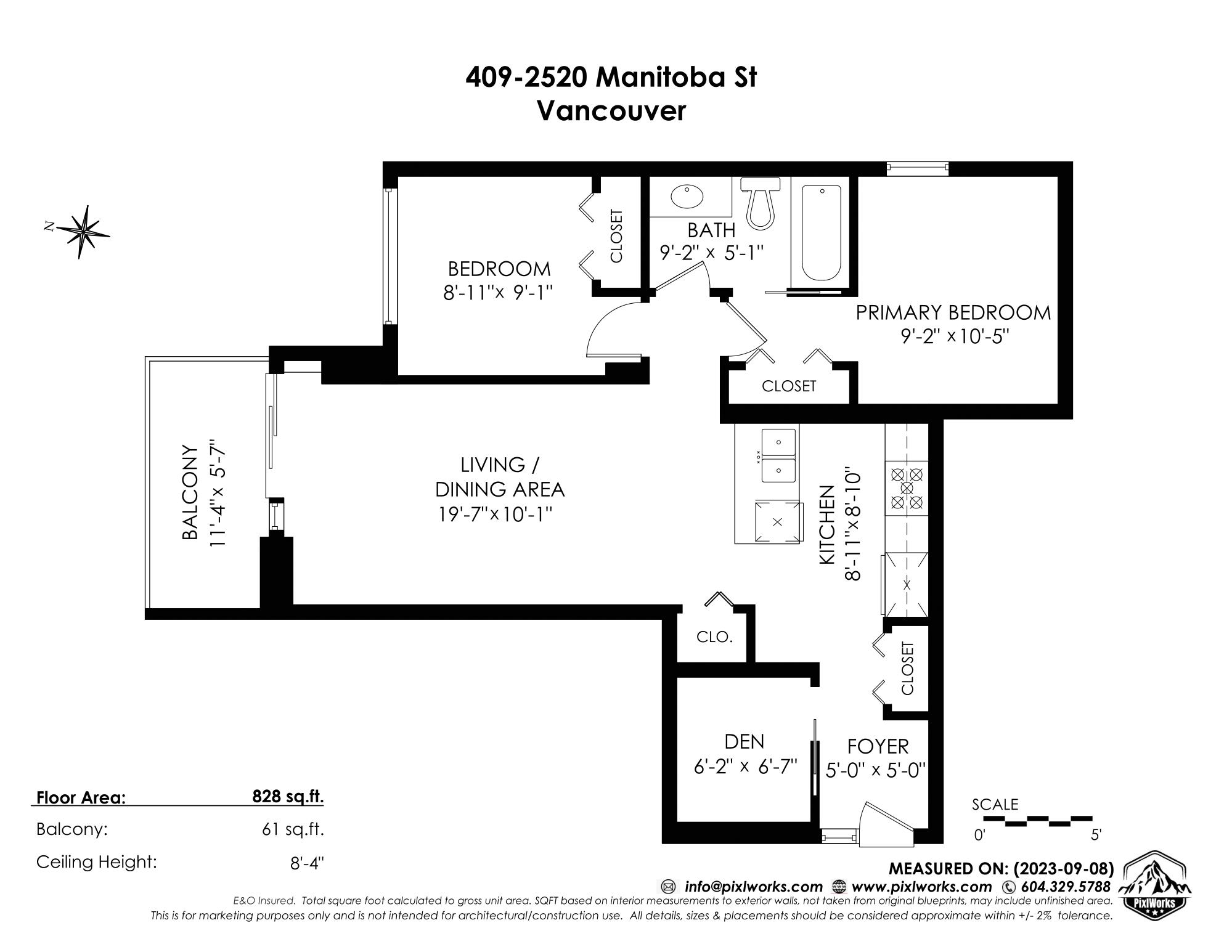 409 2520 Manitoba Street, Vancouver 26
