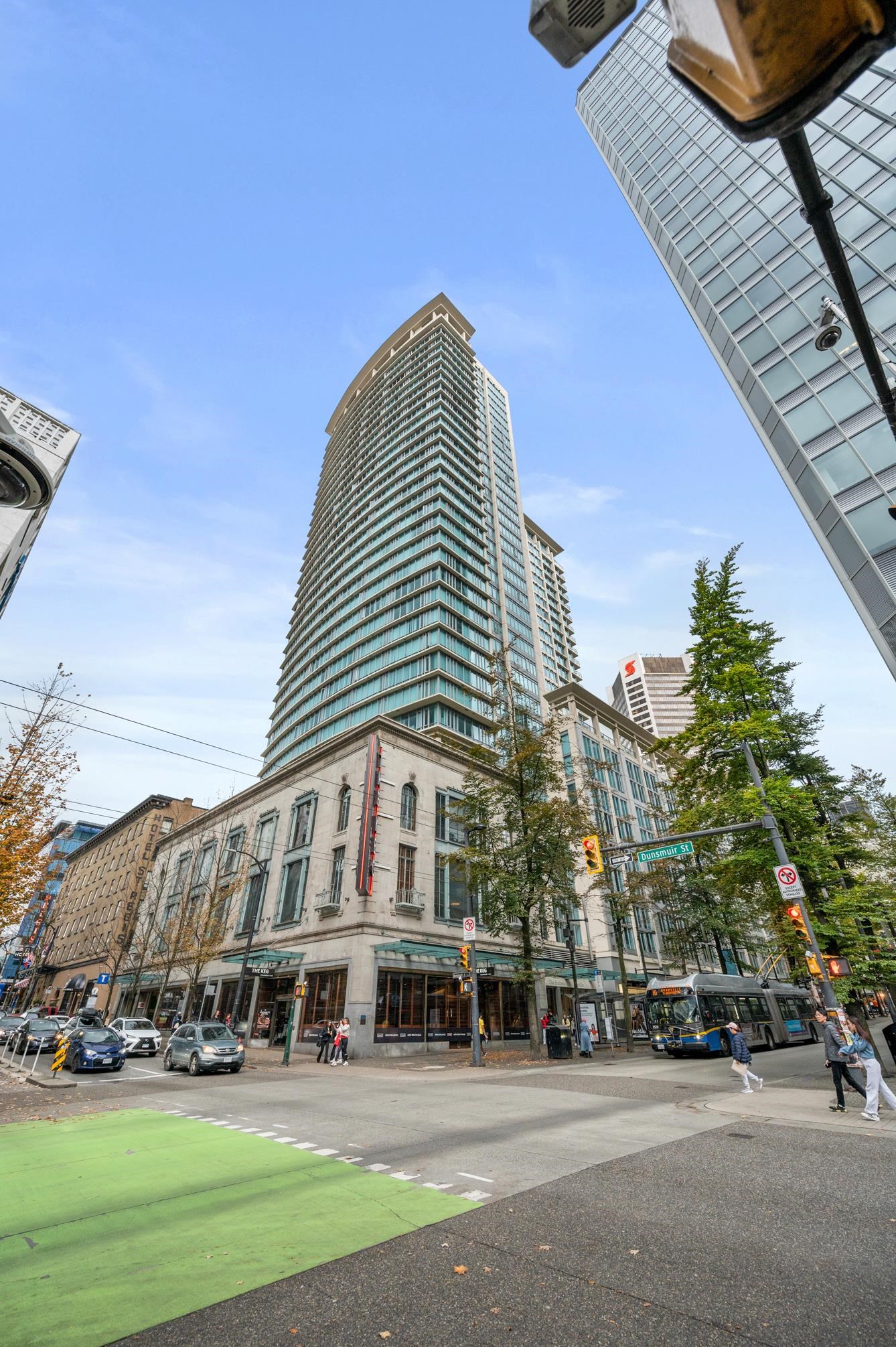 1511-610 GRANVILLE STREET, Vancouver, British Columbia Apartment/Condo, 1 Bathroom, Residential Attached,For Sale, MLS-R2836322