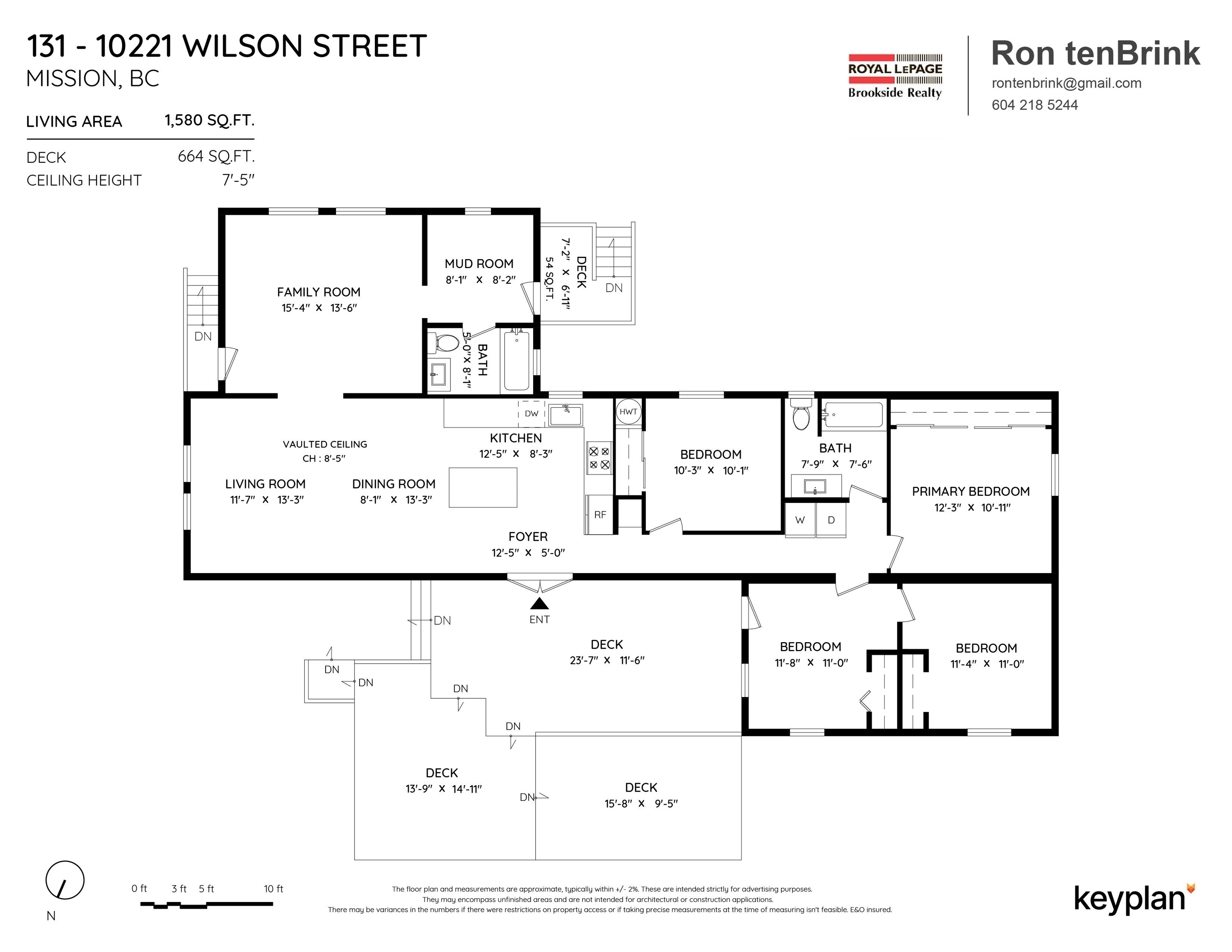 Michael Sung, 131-10221 WILSON STREET, Mission, British Columbia, 4 Bedrooms, 2 Bathrooms, Residential Detached,For Sale ,R2836390