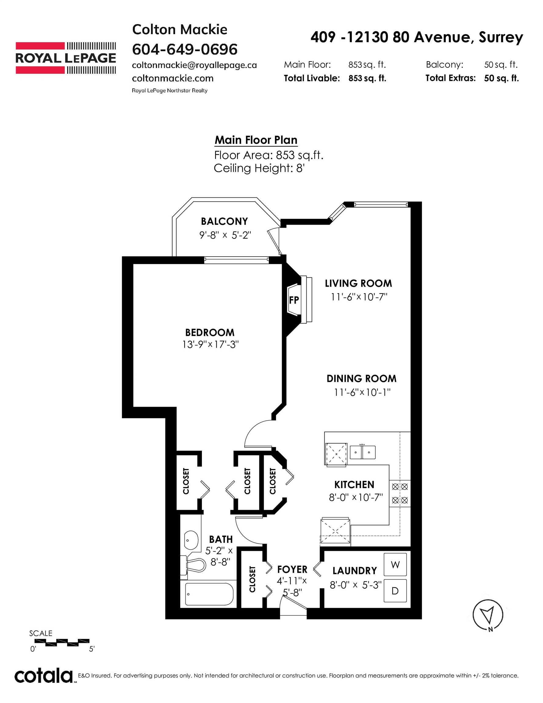 409-12130 80 AVENUE, Surrey, British Columbia Apartment/Condo, 1 Bedroom, 1 Bathroom, Residential Attached,For Sale, MLS-R2836689