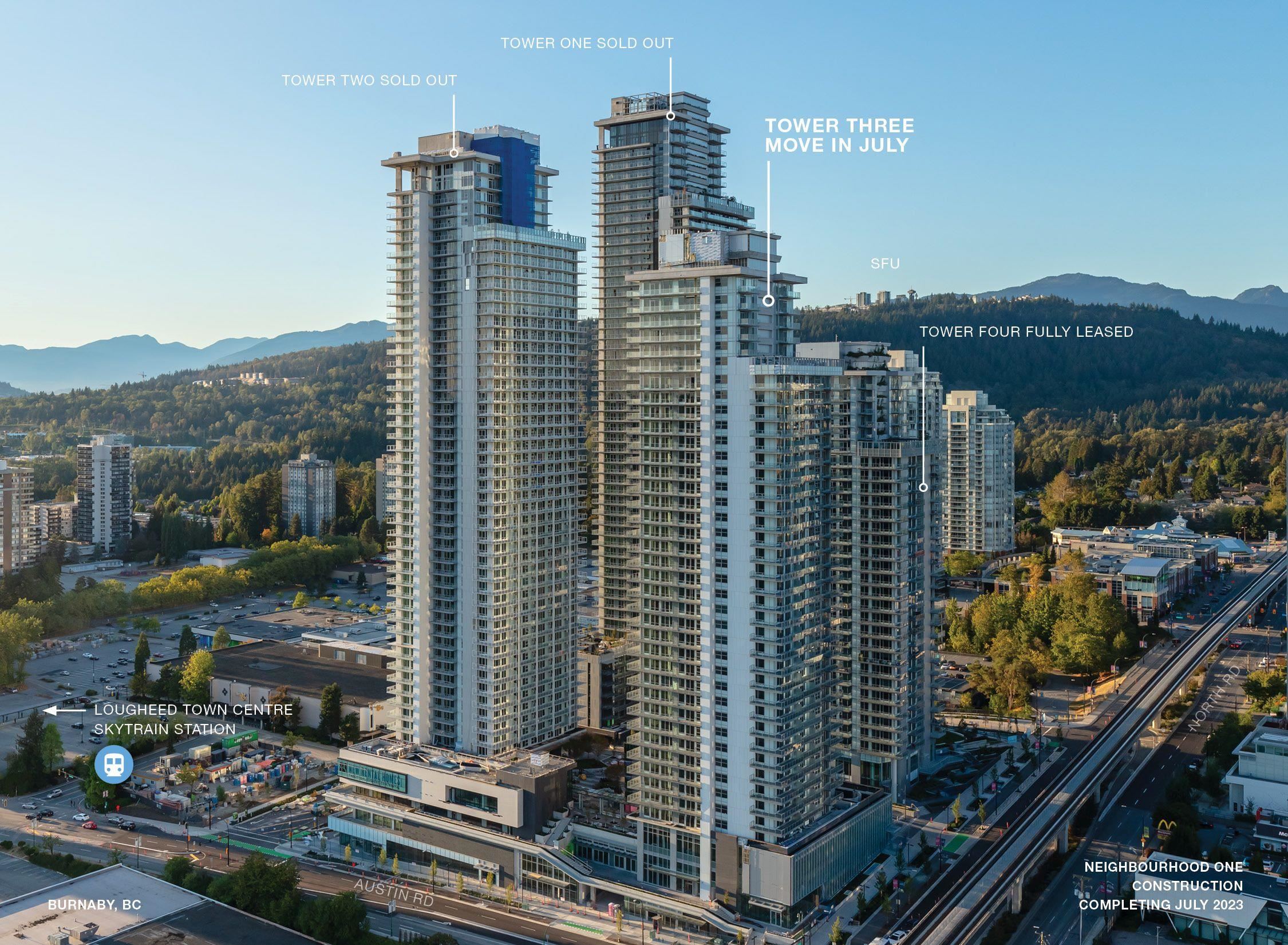 605-3888 EVERGREEN PLACE, Burnaby, British Columbia V3J 0M3, 2 Bedrooms Bedrooms, ,2 BathroomsBathrooms,Residential Attached,For Sale,R2837008