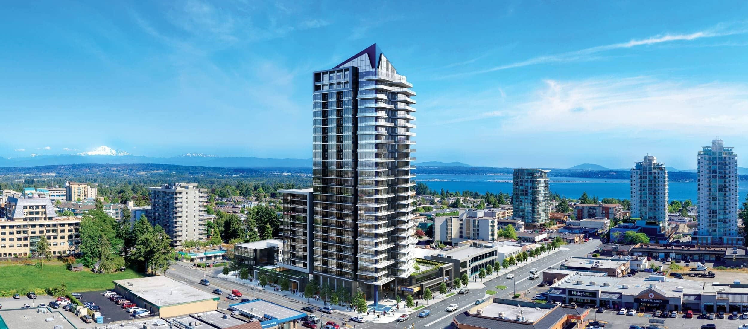 Michael Sung, 709-1588 JOHNSTON ROAD, White Rock, British Columbia, 1 Bedroom, 1 Bathroom, Residential Attached,For Sale ,R2837227