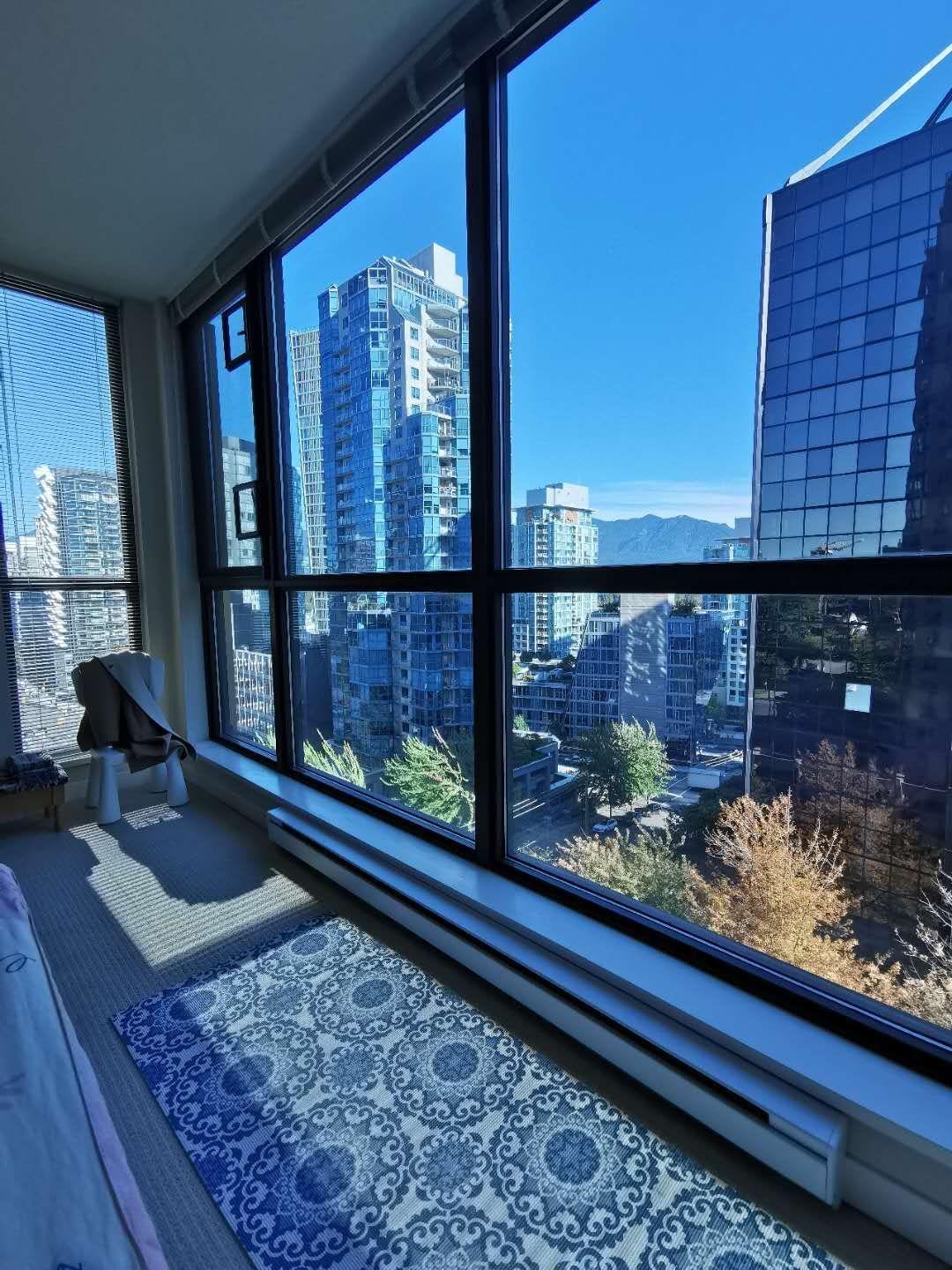 909-1367 ALBERNI STREET, Vancouver, British Columbia Apartment/Condo, 1 Bathroom, Residential Attached,For Sale, MLS-R2837598