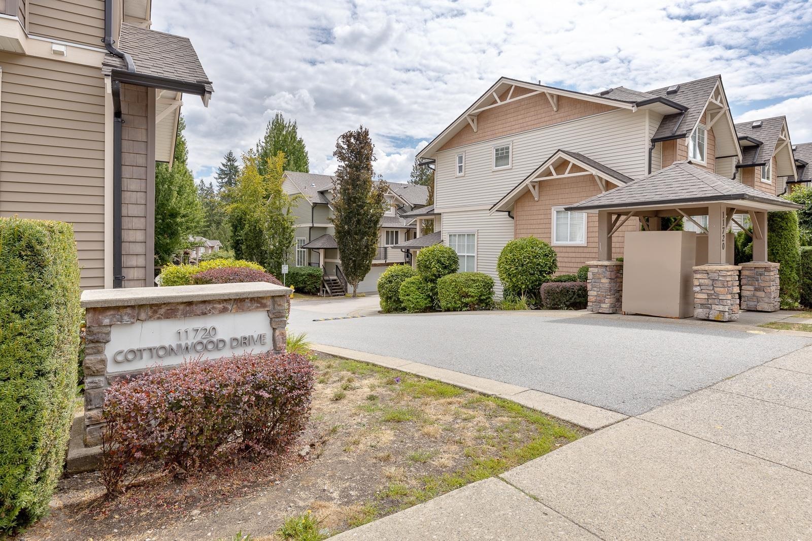 6-11720 COTTONWOOD DRIVE, Maple Ridge, British Columbia Townhouse, 4 Bedrooms, 4 Bathrooms, Residential Attached,For Sale, MLS-R2837645