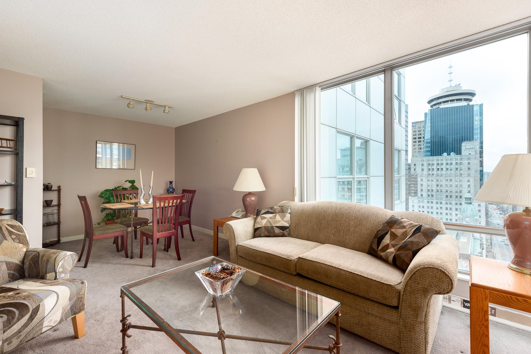 Michael Sung, 1704-837 W HASTINGS STREET, Vancouver, British Columbia, 1 Bedroom, 1 Bathroom, Residential Attached,For Sale ,R2837714