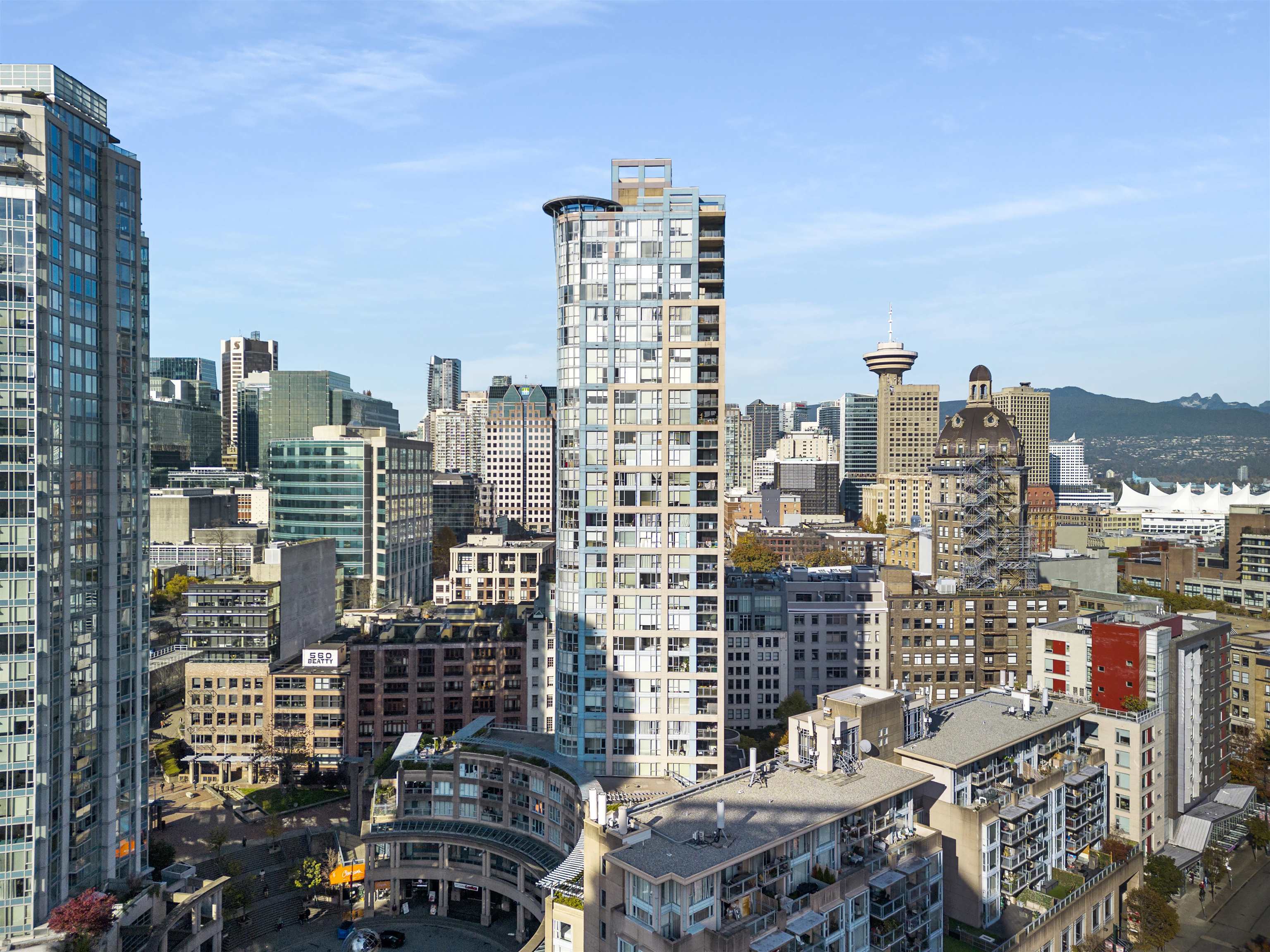 1503-183 KEEFER PLACE, Vancouver, British Columbia, 2 Bedrooms Bedrooms, ,2 BathroomsBathrooms,Residential Attached,For Sale,R2838685