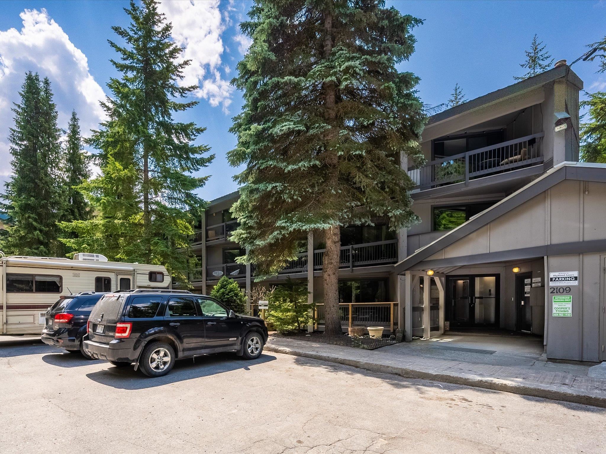 Listing image of 103 2109 WHISTLER ROAD