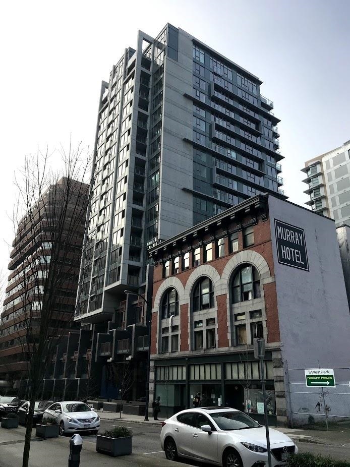 Michael Sung, 709-1133 HORNBY STREET, Vancouver, British Columbia, 1 Bedroom, 1 Bathroom, Residential Attached,For Sale ,R2838938