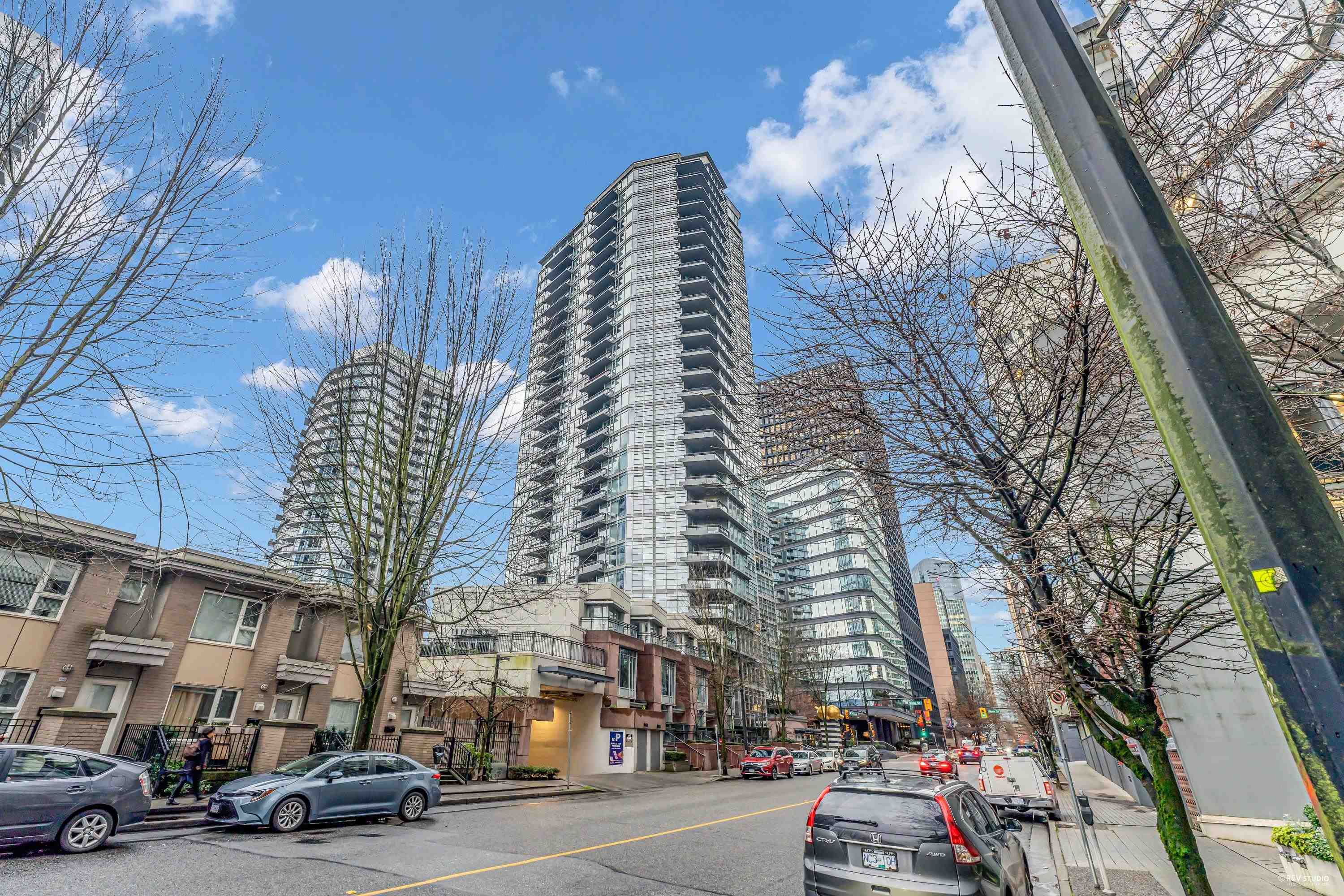 1901-1205 WHASTINGS STREET, Vancouver, British Columbia, 2 Bedrooms Bedrooms, ,2 BathroomsBathrooms,Residential Attached,For Sale,R2839344