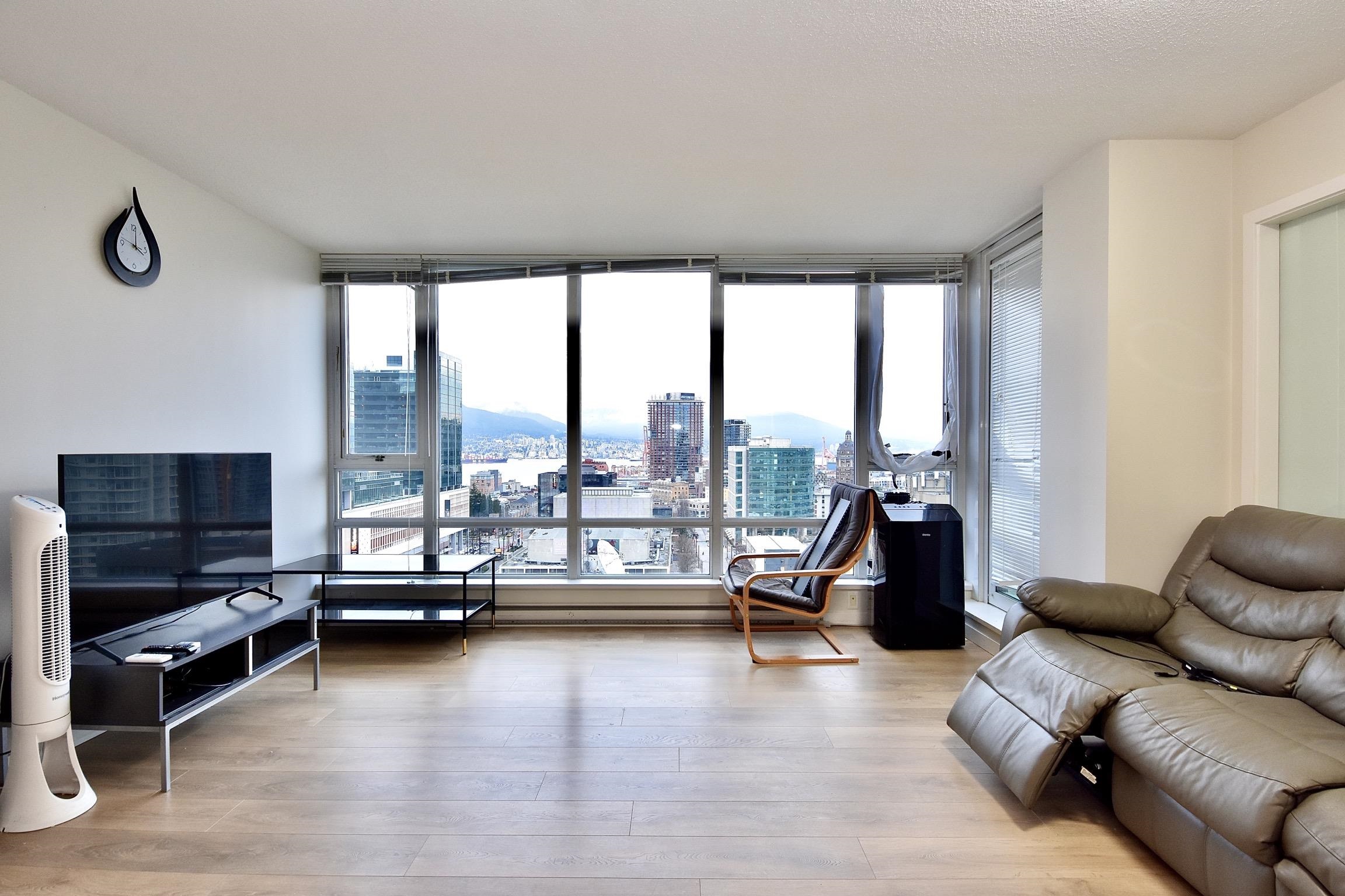2303-233 ROBSON STREET, Vancouver, British Columbia Apartment/Condo, 2 Bedrooms, 2 Bathrooms, Residential Attached,For Sale, MLS-R2839770