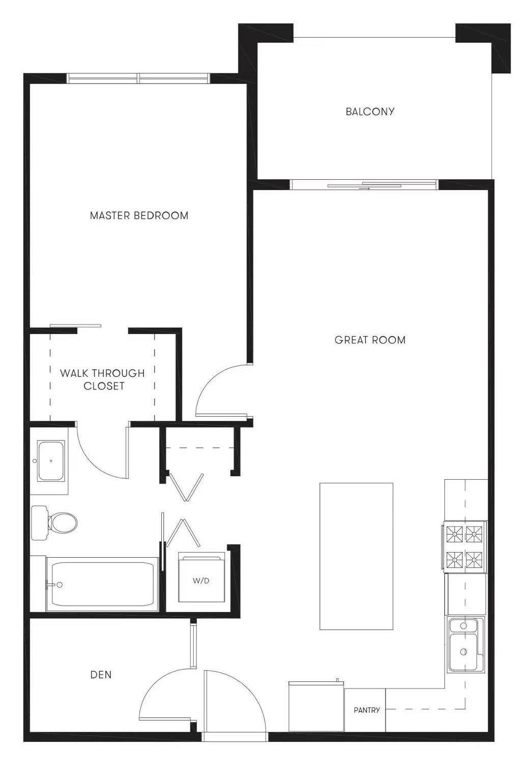 208-2160 GRANT AVENUE, Port Coquitlam, British Columbia Apartment/Condo, 1 Bedroom, 1 Bathroom, Residential Attached,For Sale, MLS-R2840123
