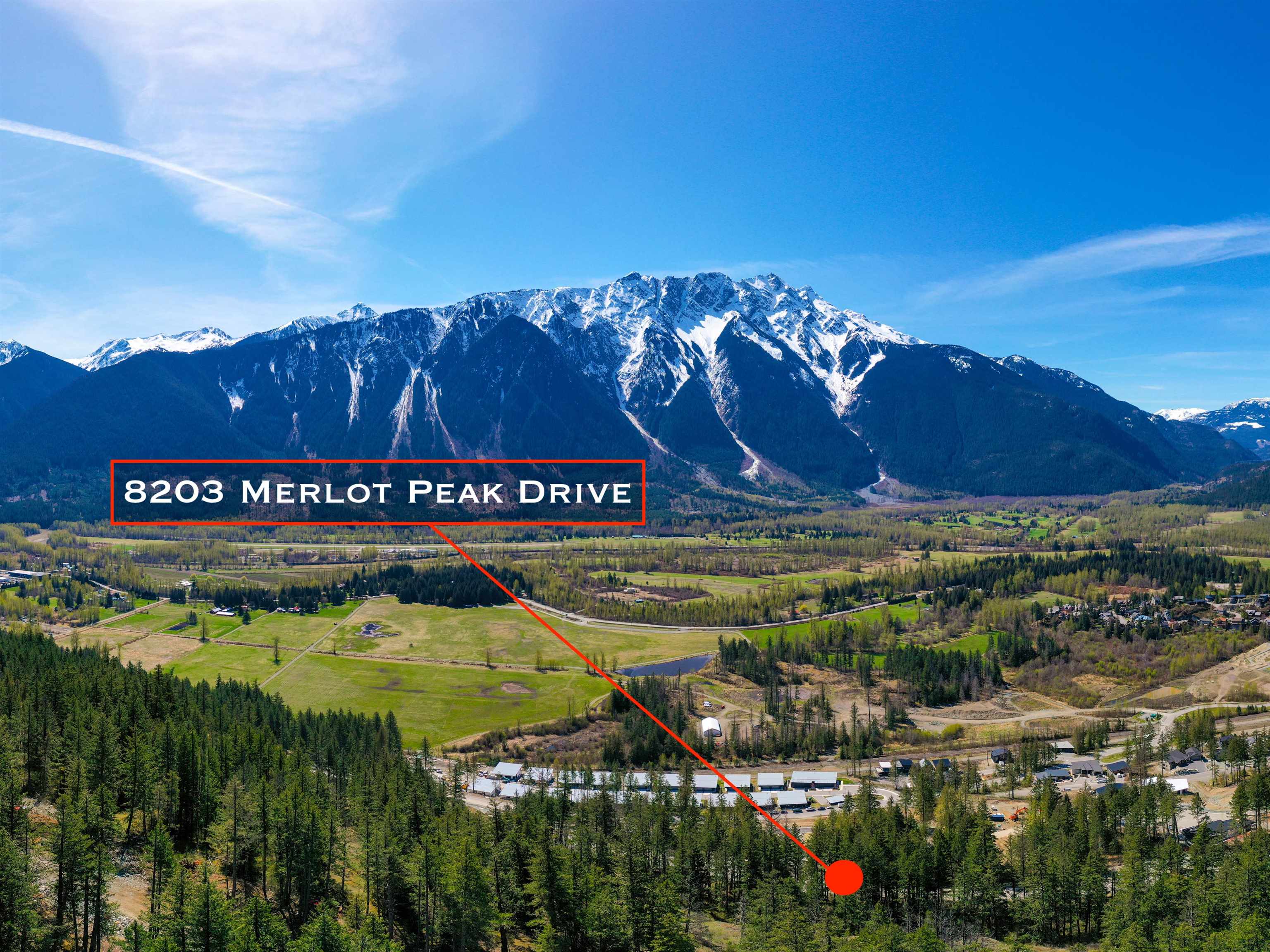 8203 MERLOT PEAK, Pemberton, British Columbia, ,Land Only,For Sale,R2840387