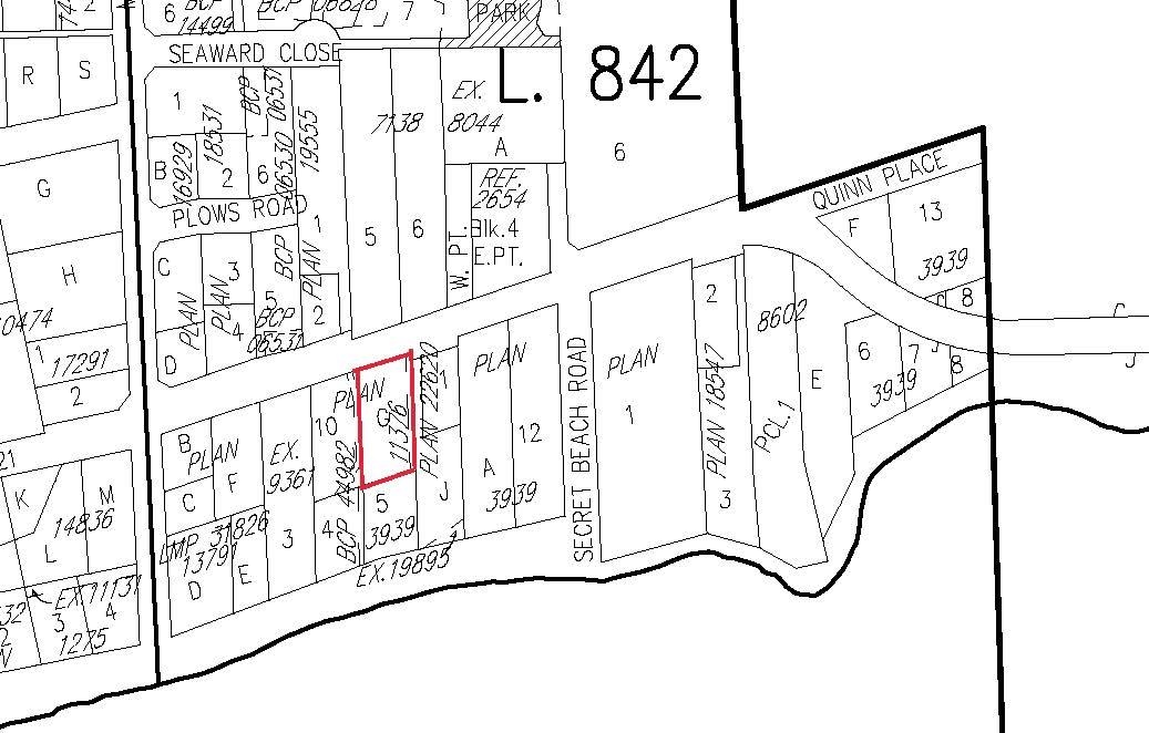 LOT G GOWER POINT, Gibsons, British Columbia, ,Land Only,For Sale,R2840439