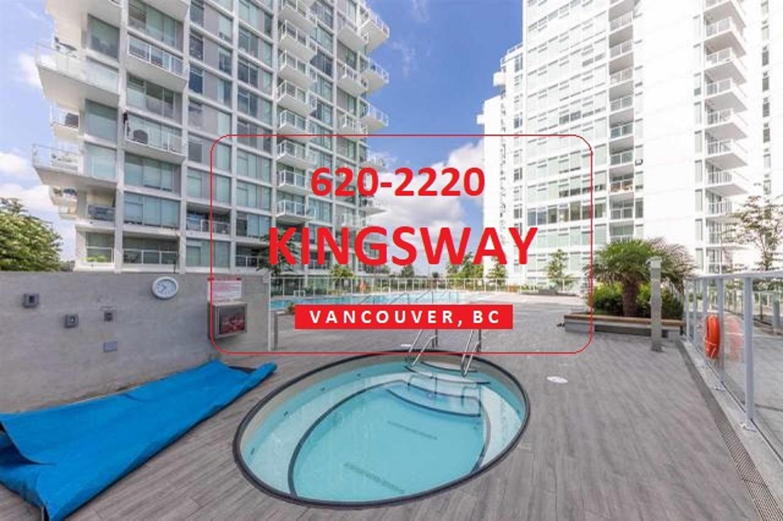 620-2220 KINGSWAY, Vancouver, British Columbia Apartment/Condo, 2 Bedrooms, 2 Bathrooms, Residential Attached,For Sale, MLS-R2840693