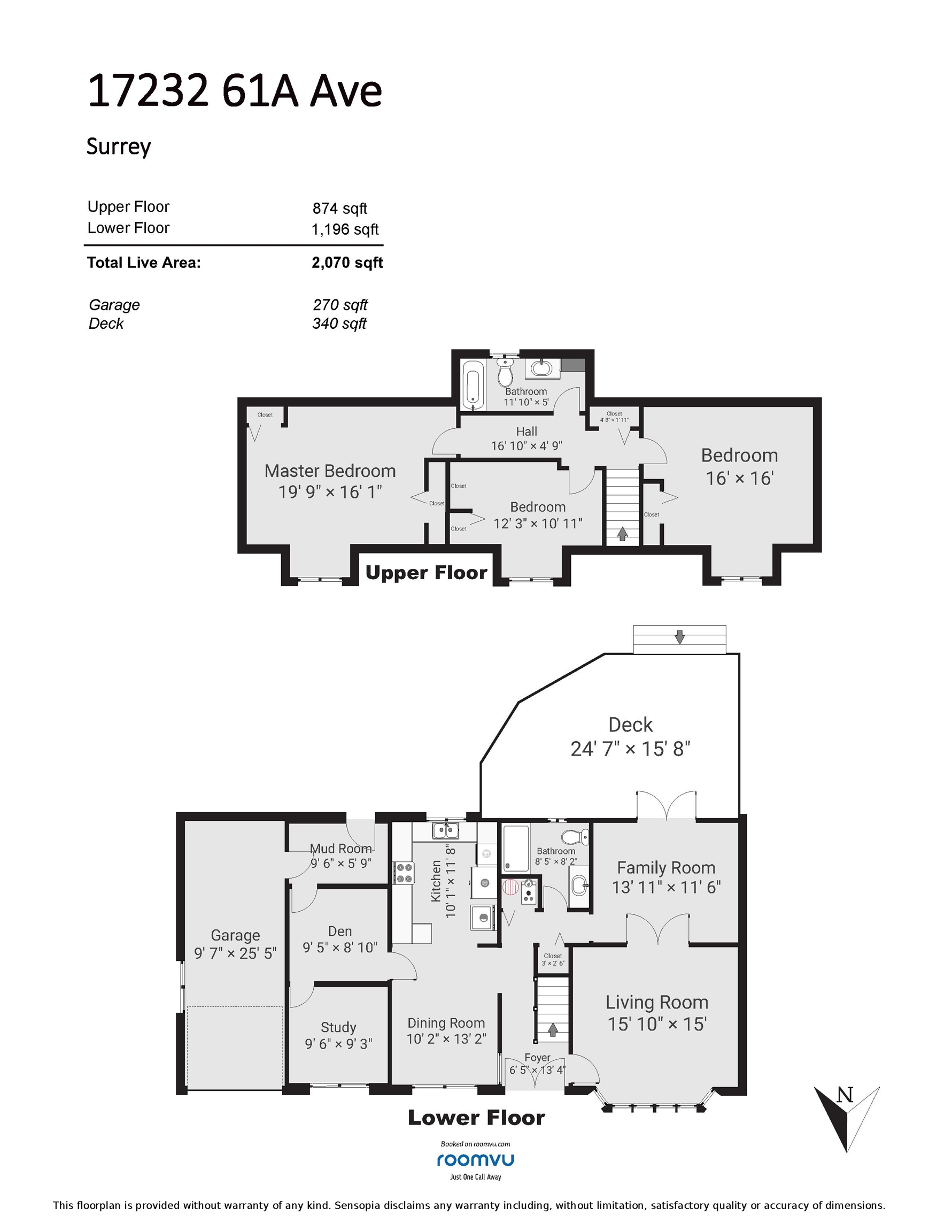 17232 61A AVENUE, Surrey, British Columbia V3S 4V7, 3 Bedrooms Bedrooms, ,2 BathroomsBathrooms,Residential Detached,For Sale,R2841436