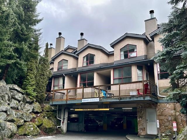 4-2101 WHISTLER ROAD, Whistler, British Columbia Townhouse, 1 Bedroom, 1 Bathroom, Residential Attached,For Sale, MLS-R2842079