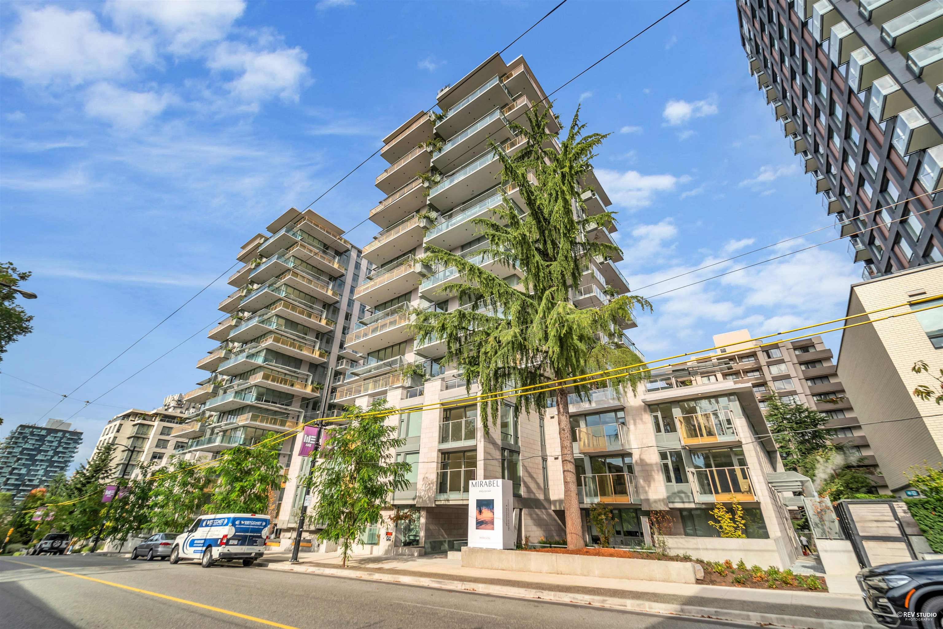 1104-1365 DAVIE STREET, Vancouver, British Columbia, 1 Bedroom Bedrooms, ,1 BathroomBathrooms,Residential Attached,For Sale,R2842142