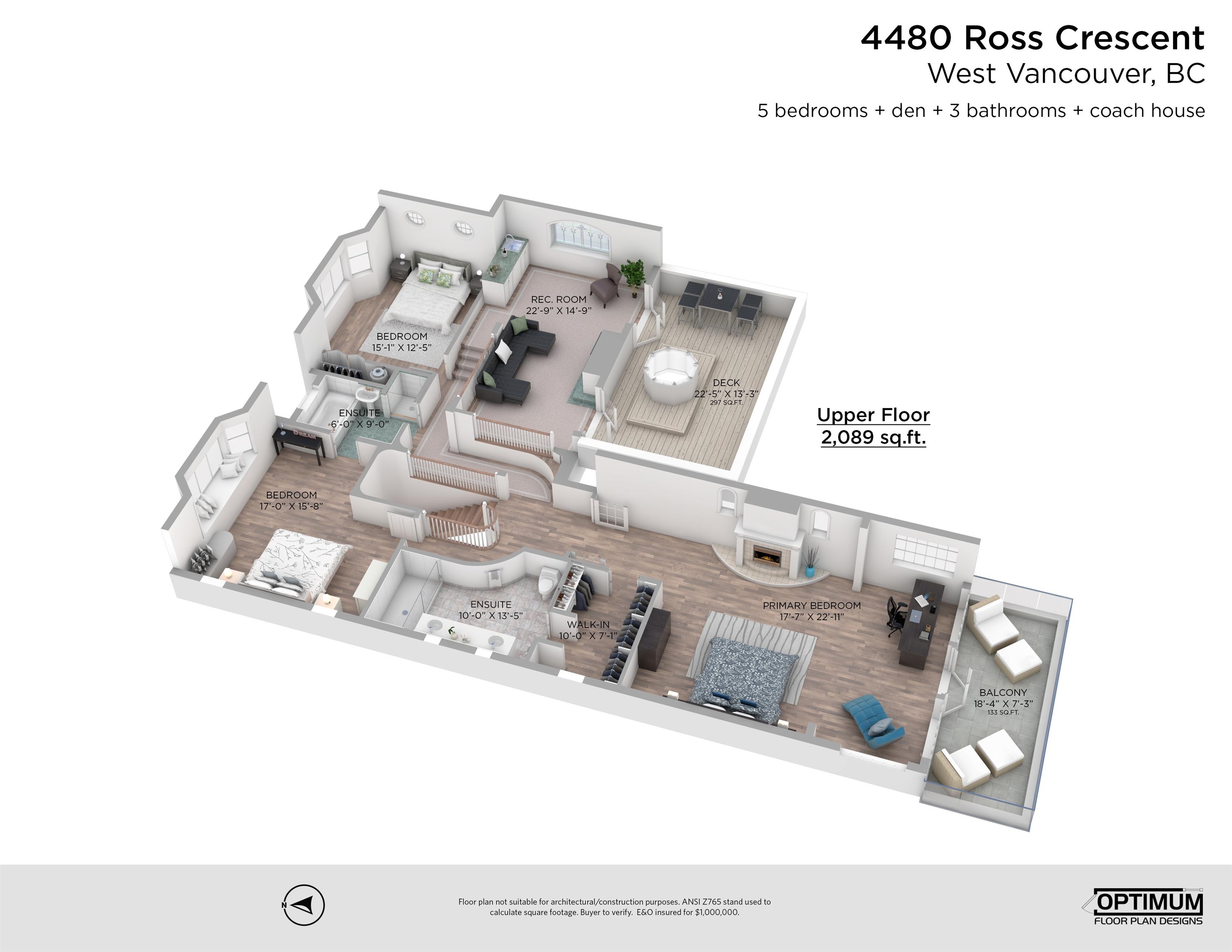 Listing image of 4480 ROSS CRESCENT