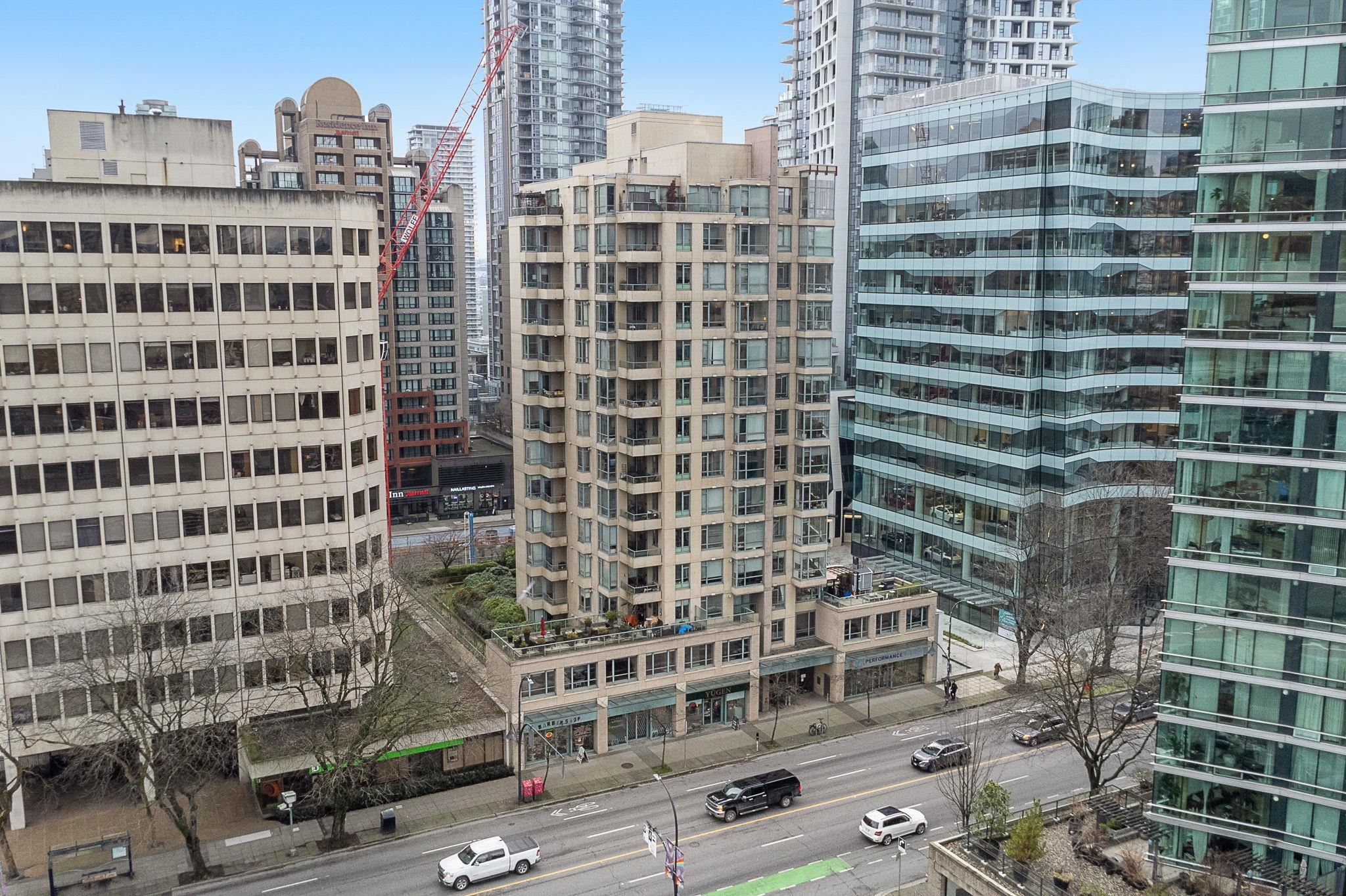 1105-1238 BURRARD STREET, Vancouver, British Columbia, 1 Bedroom Bedrooms, ,1 BathroomBathrooms,Residential Attached,For Sale,R2842496