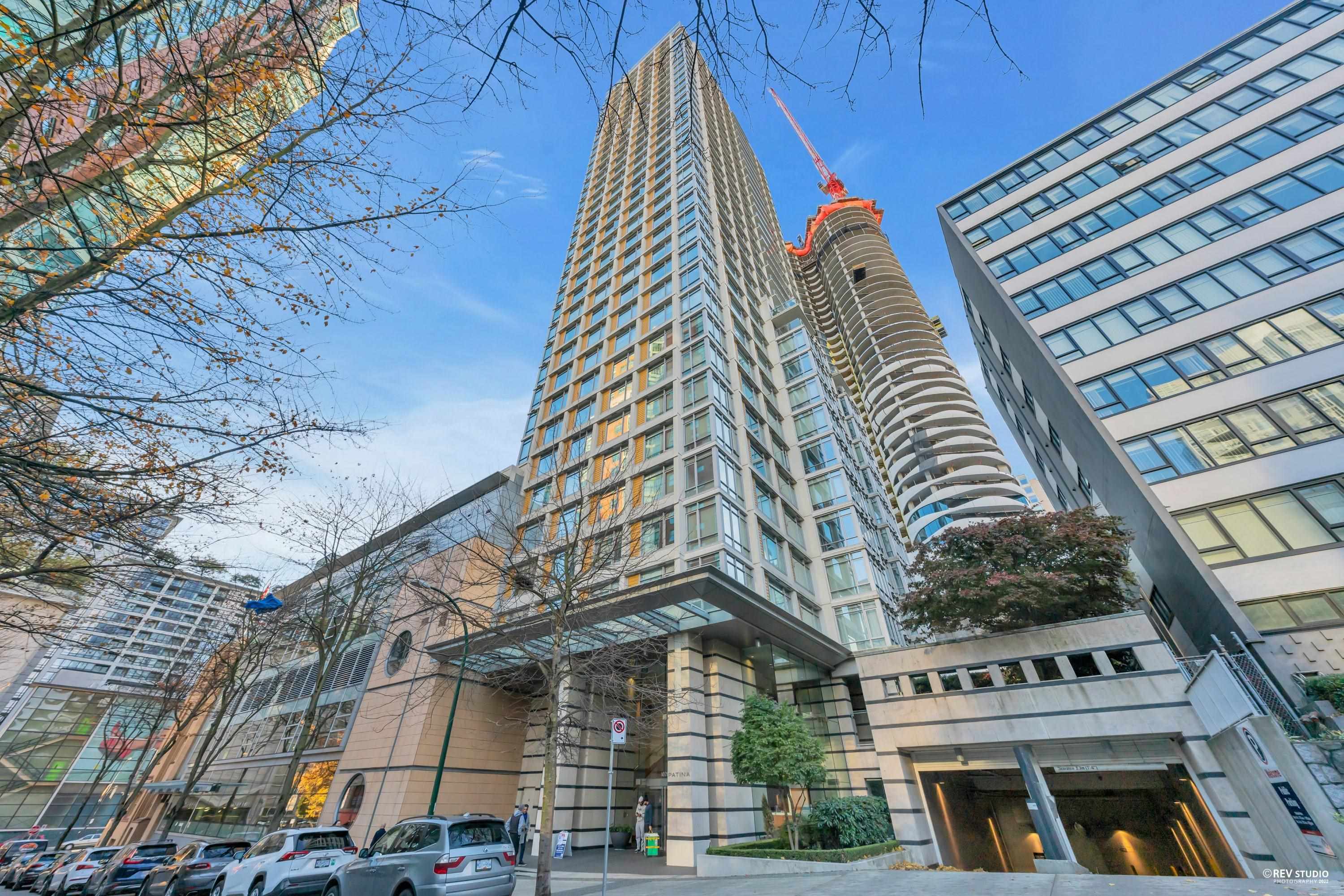 3205-1028 BARCLAY STREET, Vancouver, British Columbia, 2 Bedrooms Bedrooms, ,2 BathroomsBathrooms,Residential Attached,For Sale,R2842690