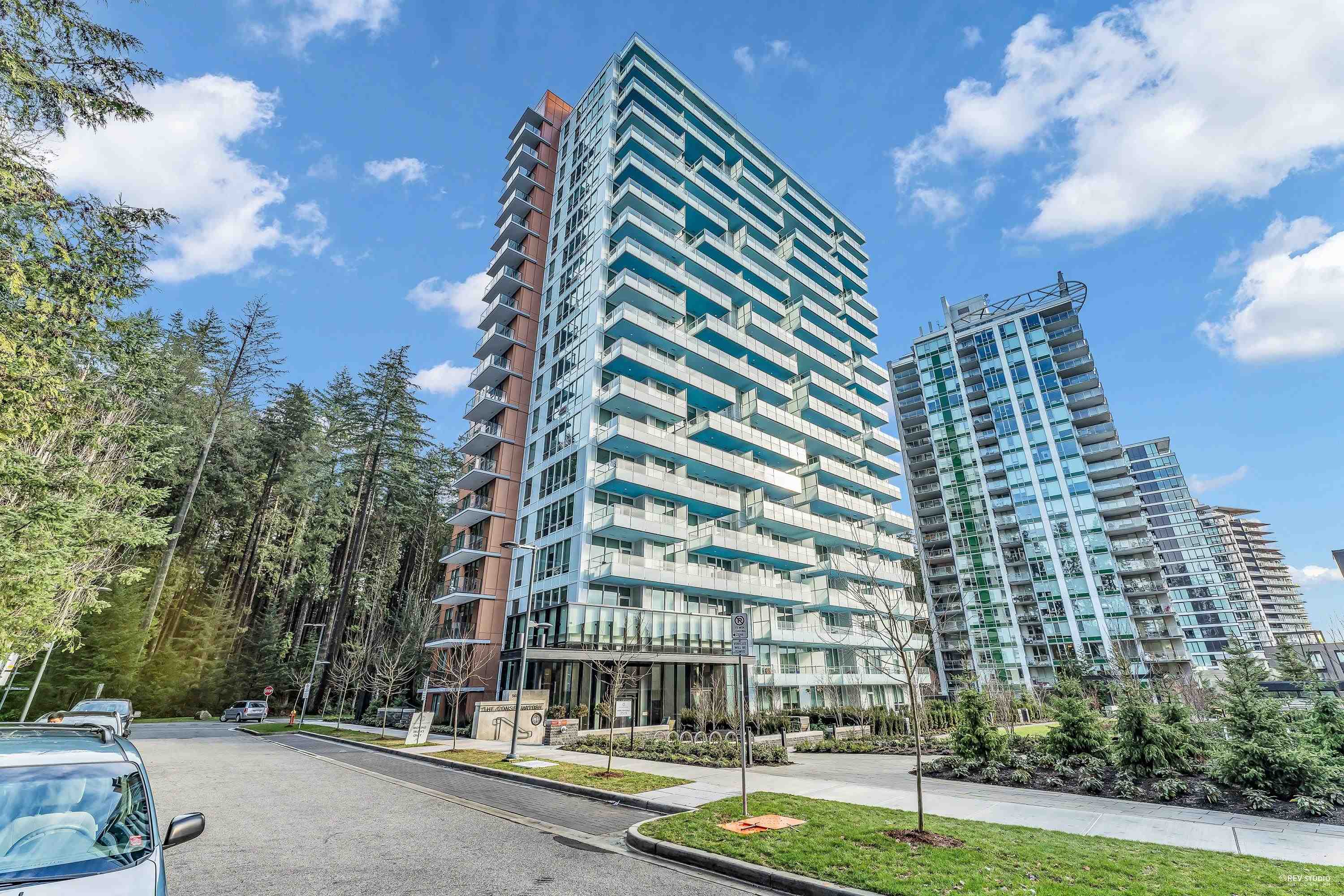 1105-5608 BERTON AVENUE, Vancouver, British Columbia, 2 Bedrooms Bedrooms, ,2 BathroomsBathrooms,Residential Attached,For Sale,R2843479