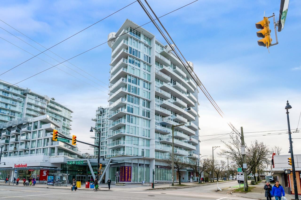 1502-4638 GLADSTONE STREET, Vancouver, British Columbia, 2 Bedrooms Bedrooms, ,2 BathroomsBathrooms,Residential Attached,For Sale,R2843511