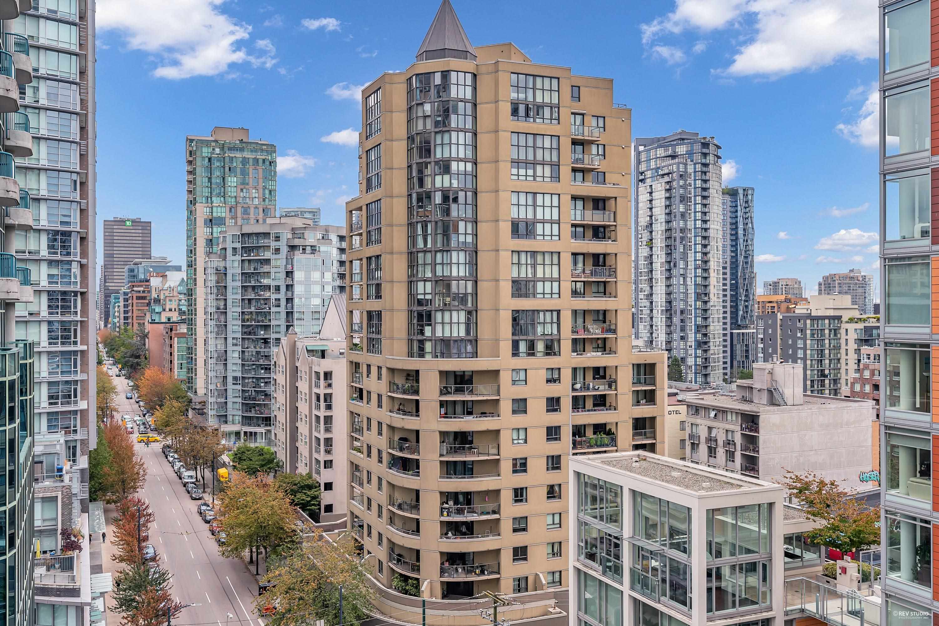 1202-1335 HOWE STREET, Vancouver, British Columbia Apartment/Condo, 2 Bedrooms, 2 Bathrooms, Residential Attached,For Sale, MLS-R2843591, Richmond Condo for Sale