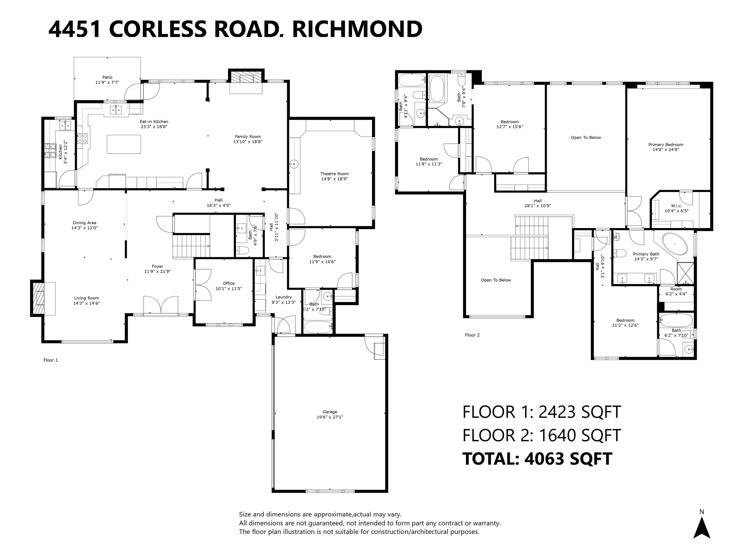 4451 CORLESS ROAD, Richmond, British Columbia V7C 1N1,R2843669