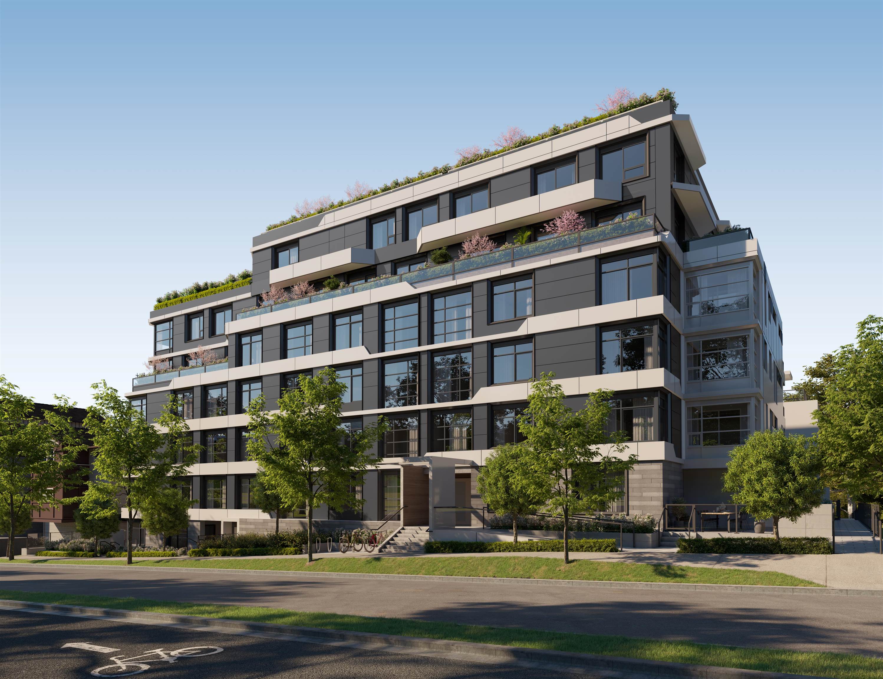 Collingwood VE Apartment/Condo for sale:  1 bedroom 519 sq.ft. (Listed 2024-02-24)
