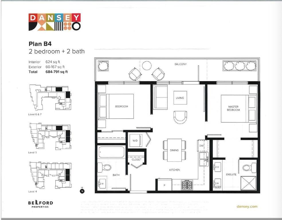 704-599 DANSEY AVENUE, Coquitlam, British Columbia Apartment/Condo, 2 Bedrooms, 2 Bathrooms, Residential Attached,For Sale, MLS-R2844107
