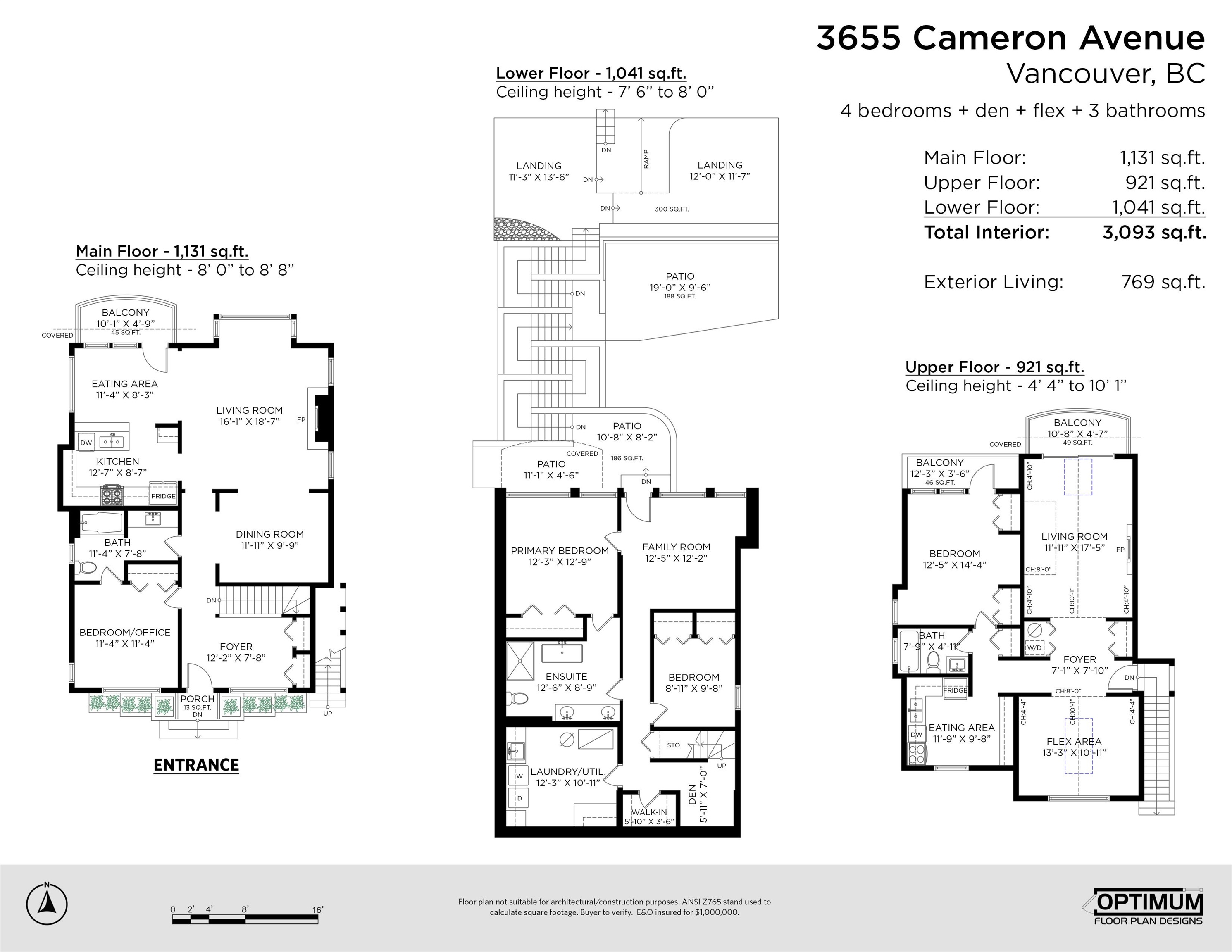 3655 CAMERON, British Columbia V6R 1A1, 4 Bedrooms Bedrooms, ,3 BathroomsBathrooms,Residential Detached,For Sale,CAMERON,R2844237