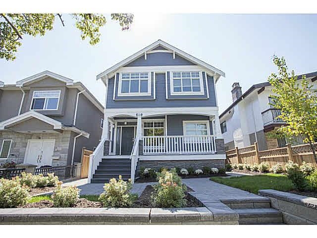 1336 E27 AVENUE, Vancouver, British Columbia 1/2 Duplex, 4 Bedrooms, 4 Bathrooms, Residential Attached,For Sale, MLS-R2844797, Richmond Condo for Sale