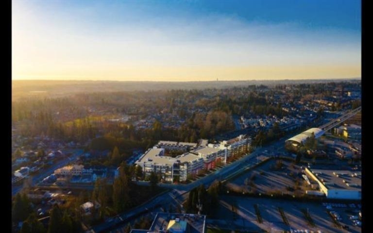 402-8140 166 STREET, Surrey, British Columbia Apartment/Condo, 1 Bedroom, 1 Bathroom, Residential Attached,For Sale, MLS-R2844885, Richmond Condo for Sale