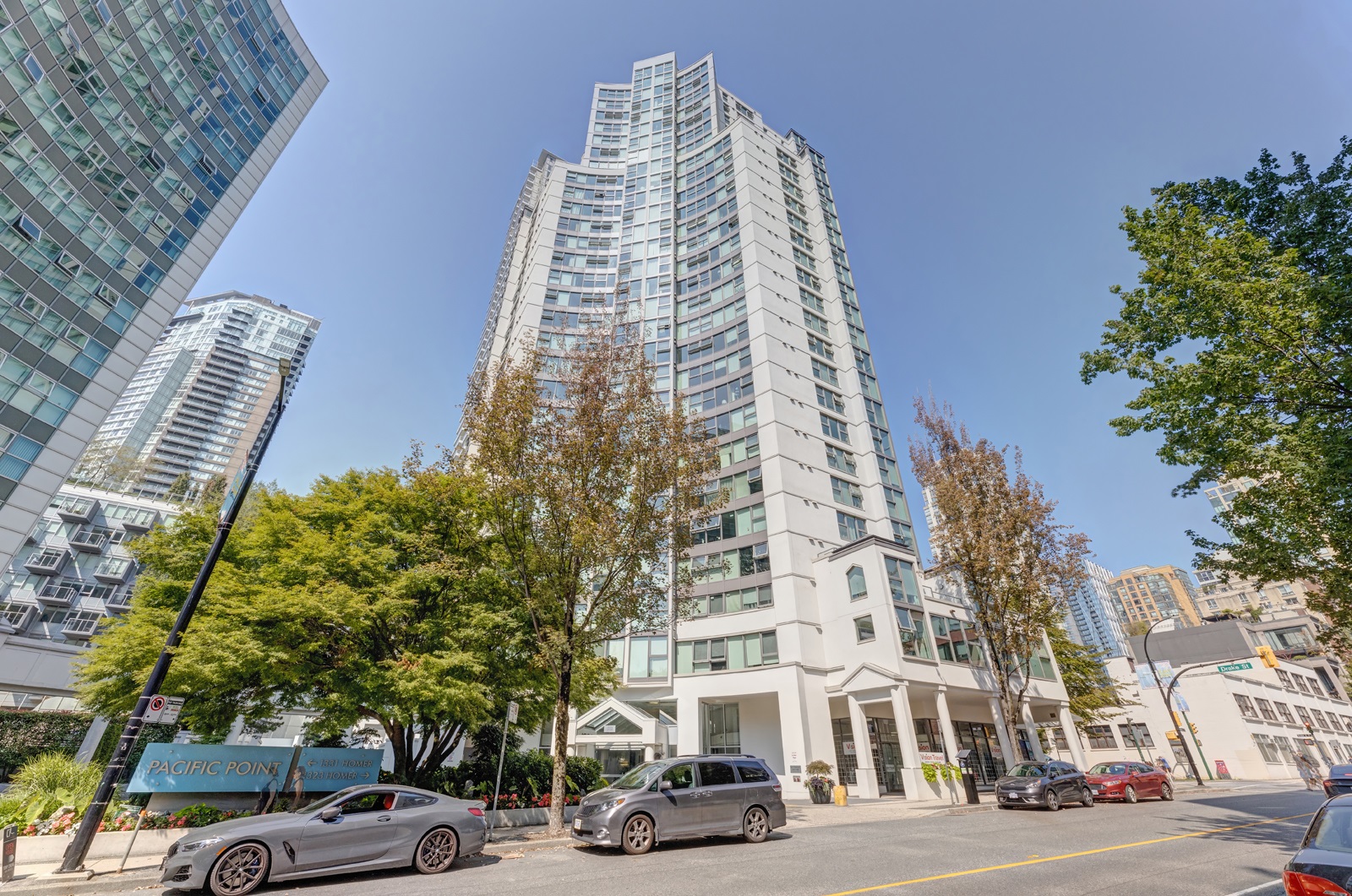 1408-1323 HOMER STREET, Vancouver, British Columbia Apartment/Condo, 2 Bedrooms, 1 Bathroom, Residential Attached,For Sale, MLS-R2846318