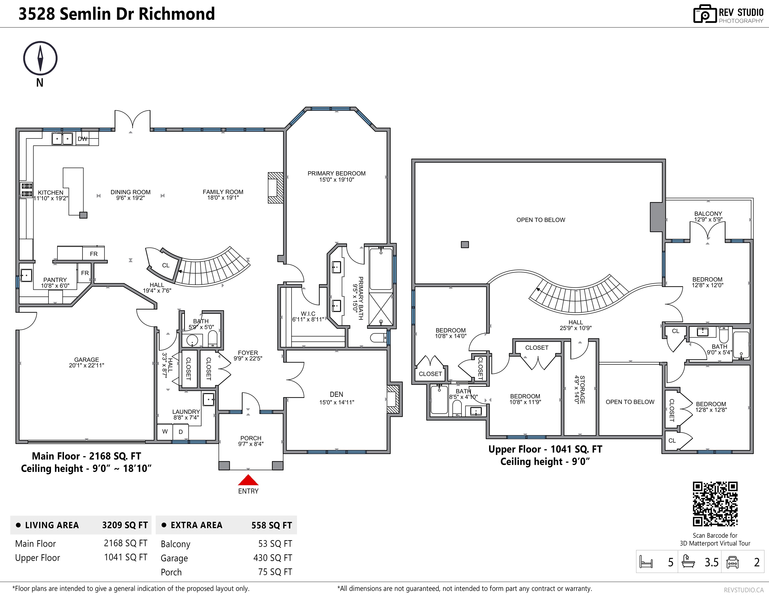 3528 SEMLIN DRIVE, Richmond, British Columbia V7C 5V7, 5 Bedrooms Bedrooms, ,4 BathroomsBathrooms,Residential Detached,For Sale,R2847155