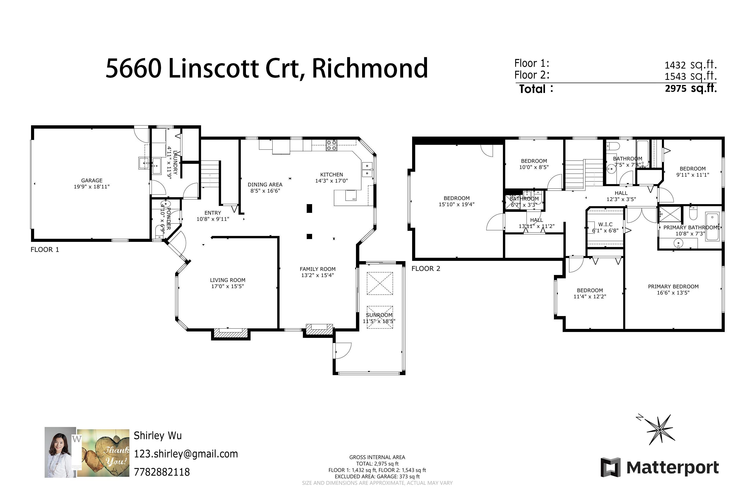 5660 LINSCOTT COURT, Richmond, British Columbia, 4 Bedrooms Bedrooms, ,3 BathroomsBathrooms,Residential Detached,For Sale,R2847395