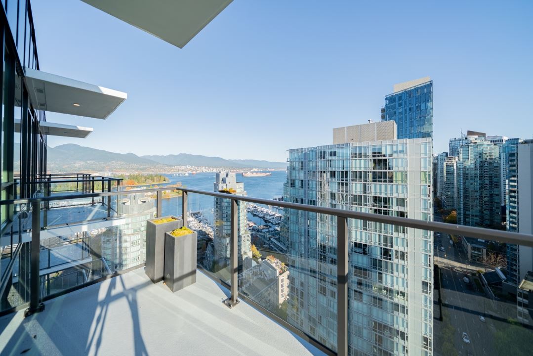 2603-620 CARDERO STREET, Vancouver, British Columbia Apartment/Condo, 2 Bedrooms, 2 Bathrooms, Residential Attached,For Sale, MLS-R2848296