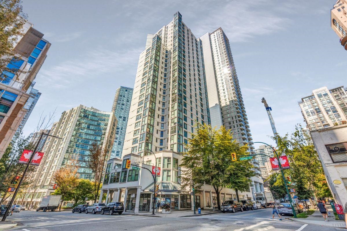 Yaletown Apartment/Condo for sale:  1 bedroom 732 sq.ft.