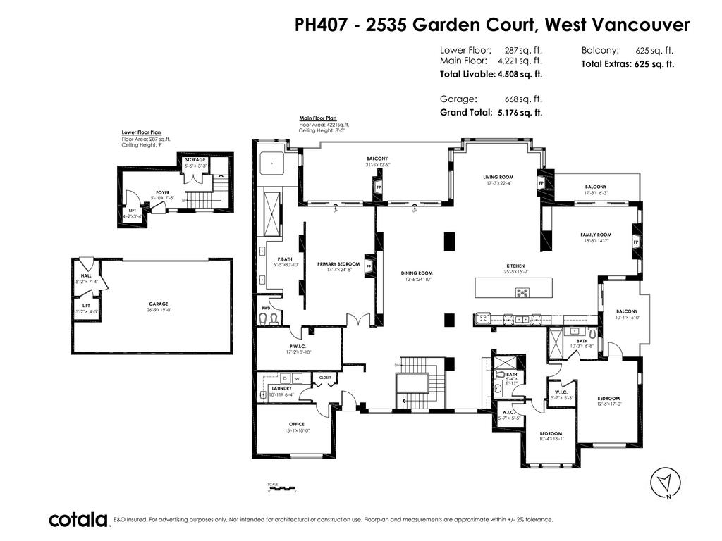 Listing image of 407 2535 GARDEN COURT