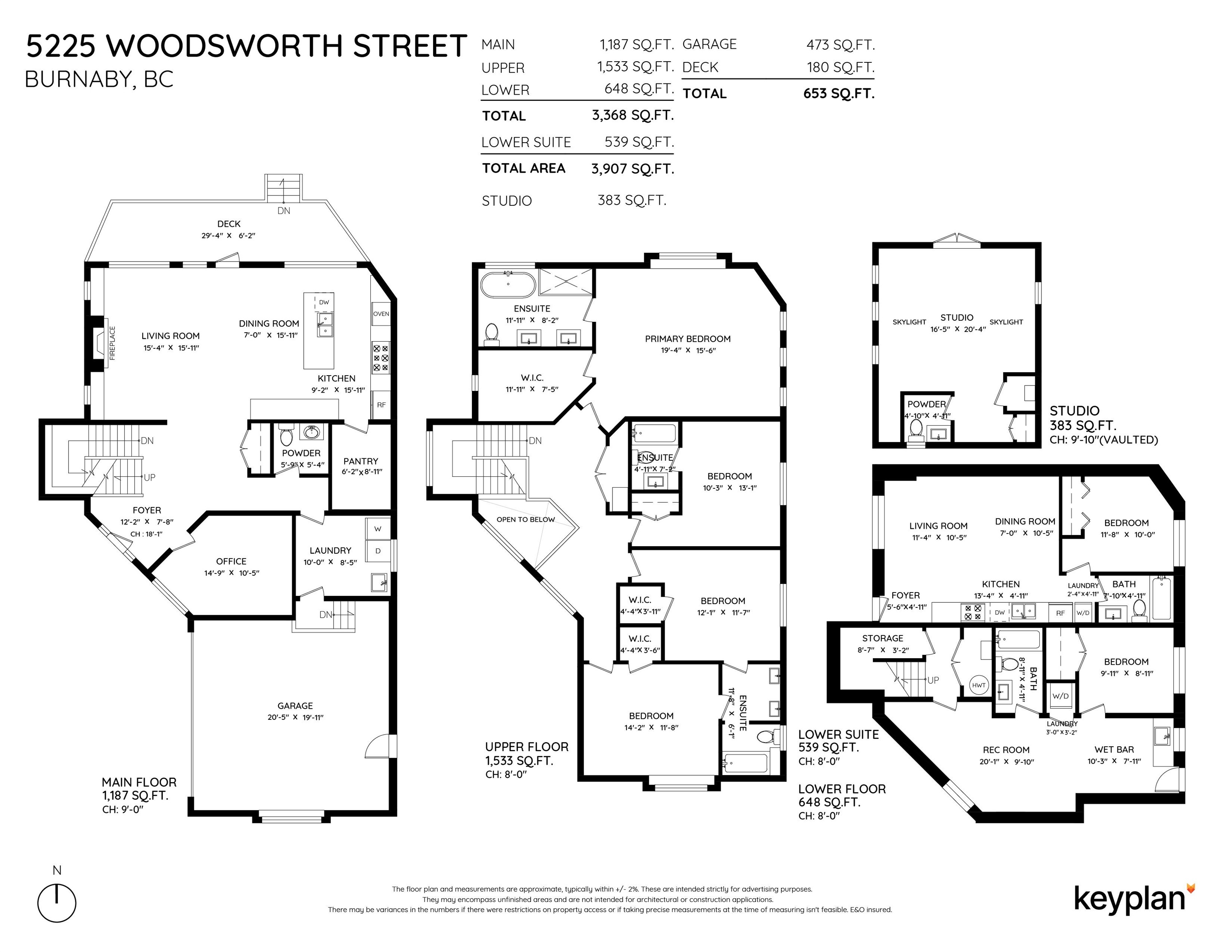5225 WOODSWORTH STREET, Burnaby, British Columbia, 6 Bedrooms Bedrooms, ,7 BathroomsBathrooms,Residential Detached,For Sale,R2849776