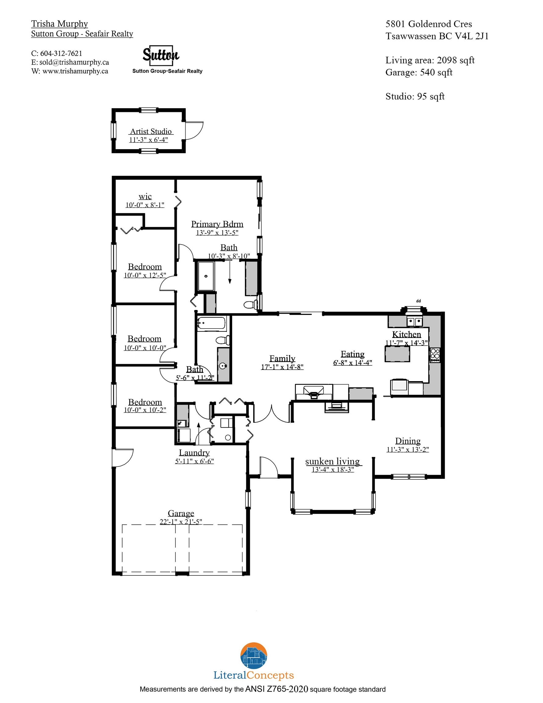 5801 GOLDENROD, British Columbia V4L 2J1, 4 Bedrooms Bedrooms, ,2 BathroomsBathrooms,Residential Detached,For Sale,GOLDENROD,R2851230