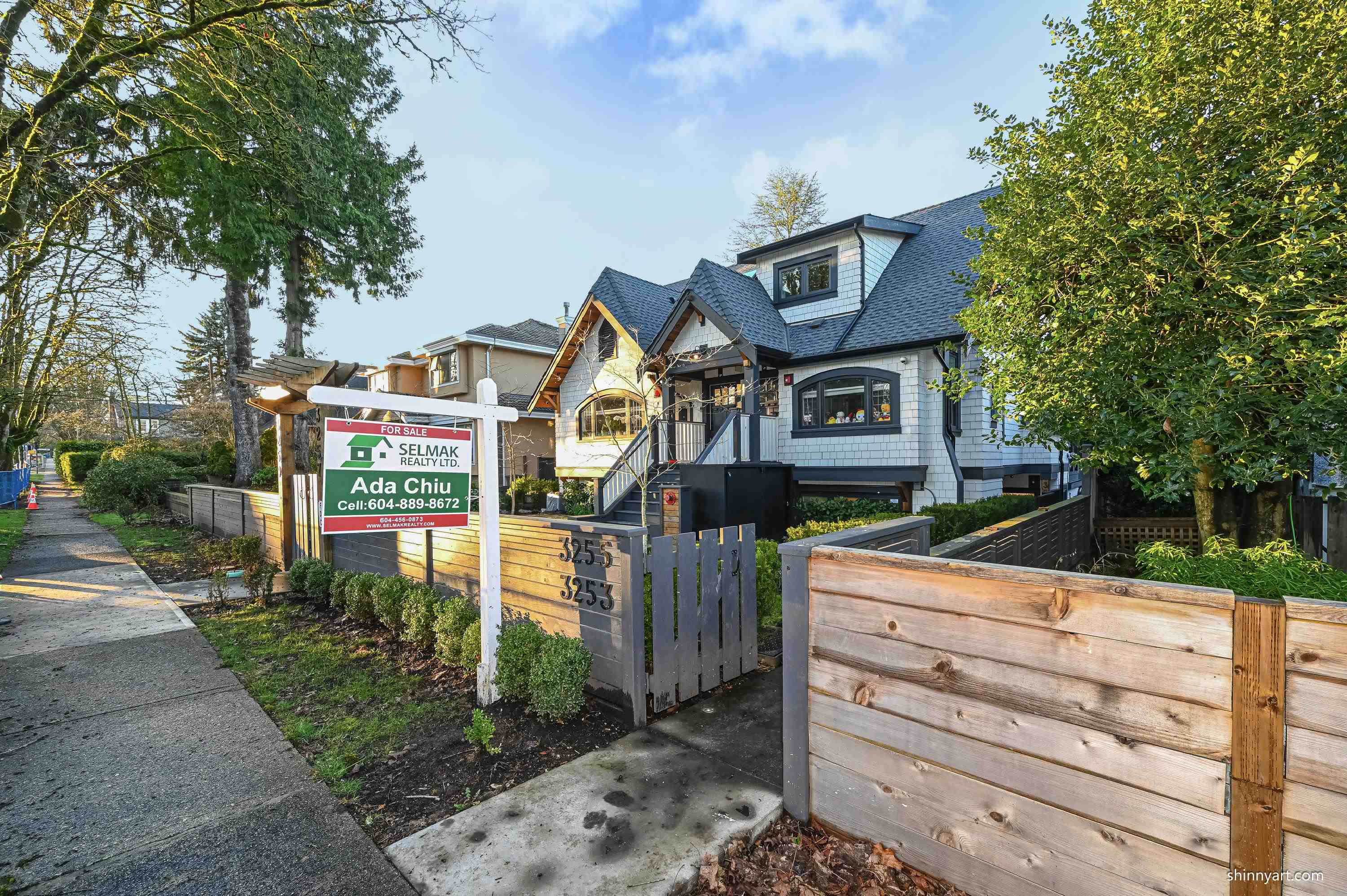 3255 WKING EDWARD AVENUE, Vancouver, British Columbia, 3 Bedrooms Bedrooms, ,3 BathroomsBathrooms,Residential Attached,For Sale,R2851410